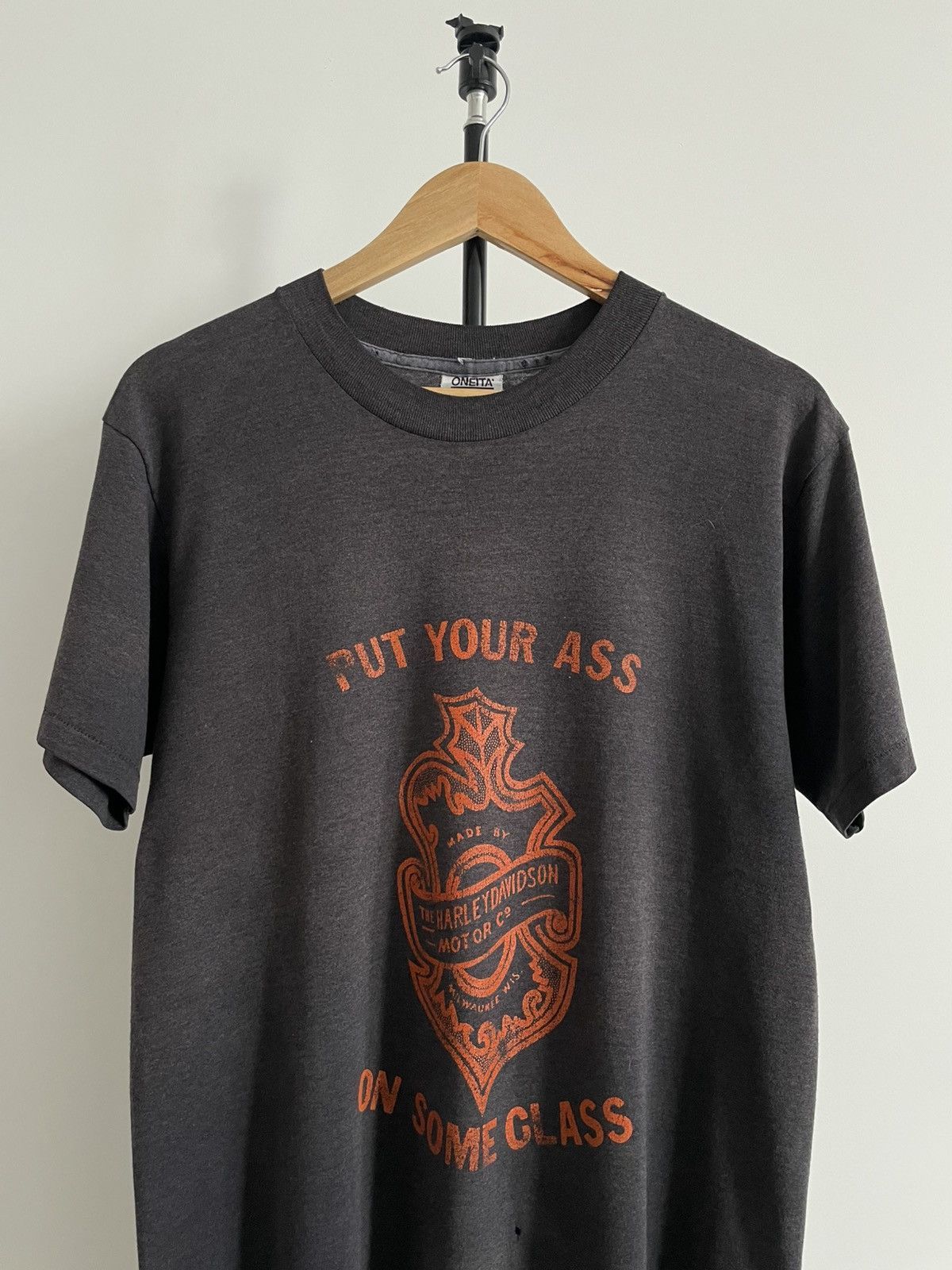 Harley Davidson Vintage 70’s Harley Davidson Daddy’s Cycle Accessorie Tee Size US L / EU 52-54 / 3 - 3 Thumbnail
