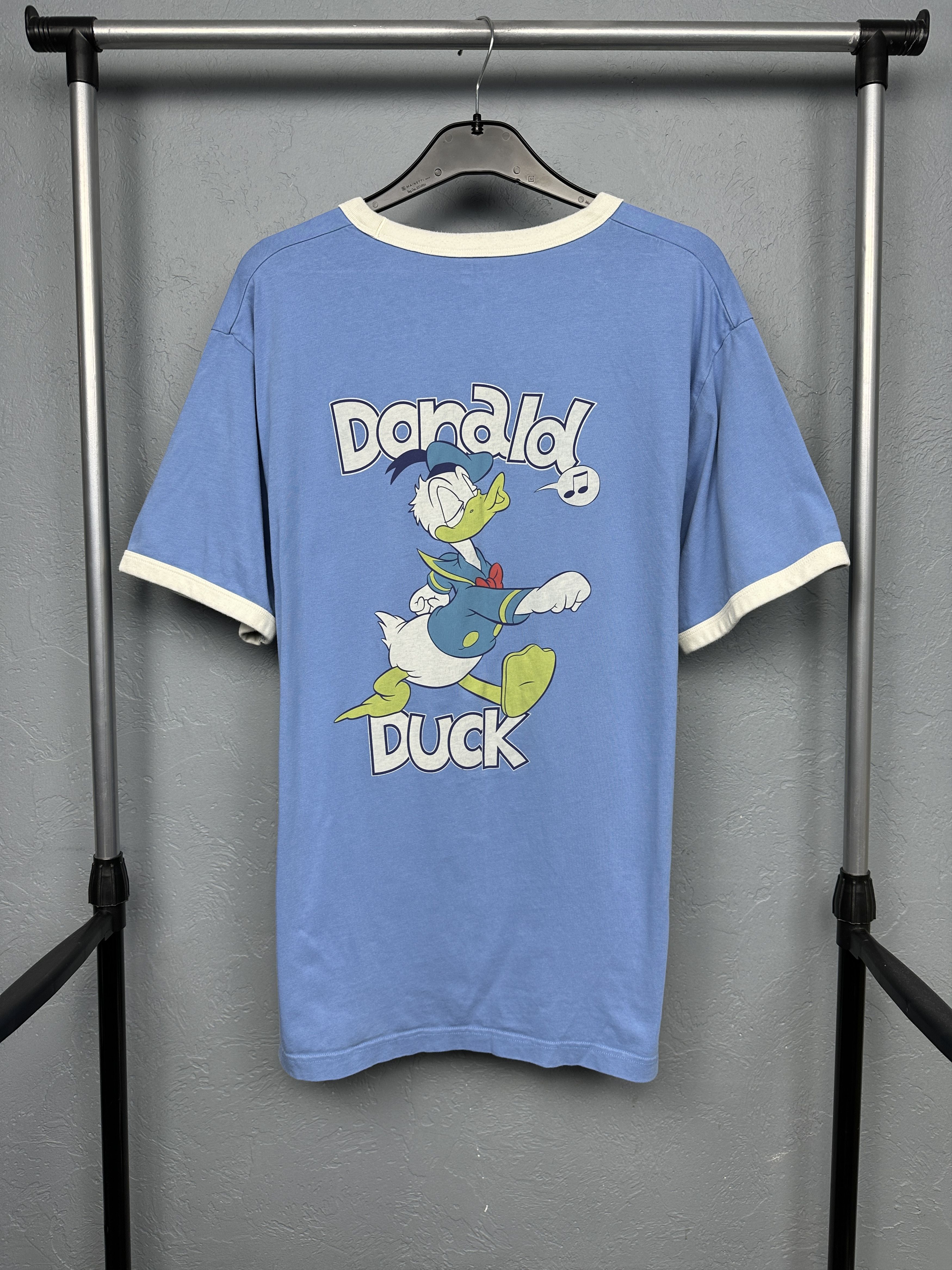 Uniqlo Uniqlo Disney Donald Duck Mens T-Shirt Size US XL / EU 56 / 4 - 1 Thumbnail