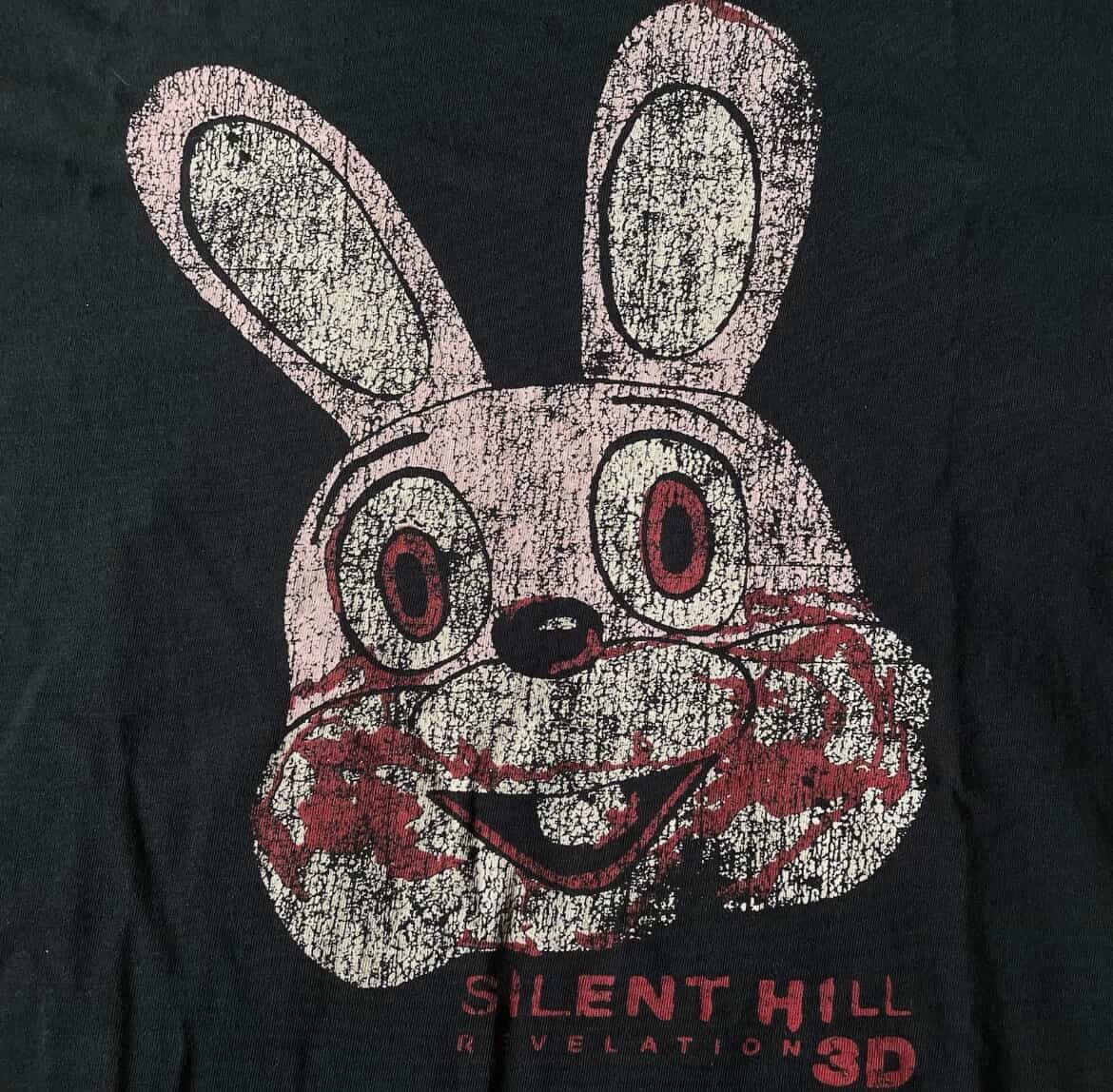 Vintage Vintage Silent Hill 3 Robbie Rabbit T Shirt Size US M / EU 48-50 / 2 - 2 Thumbnail