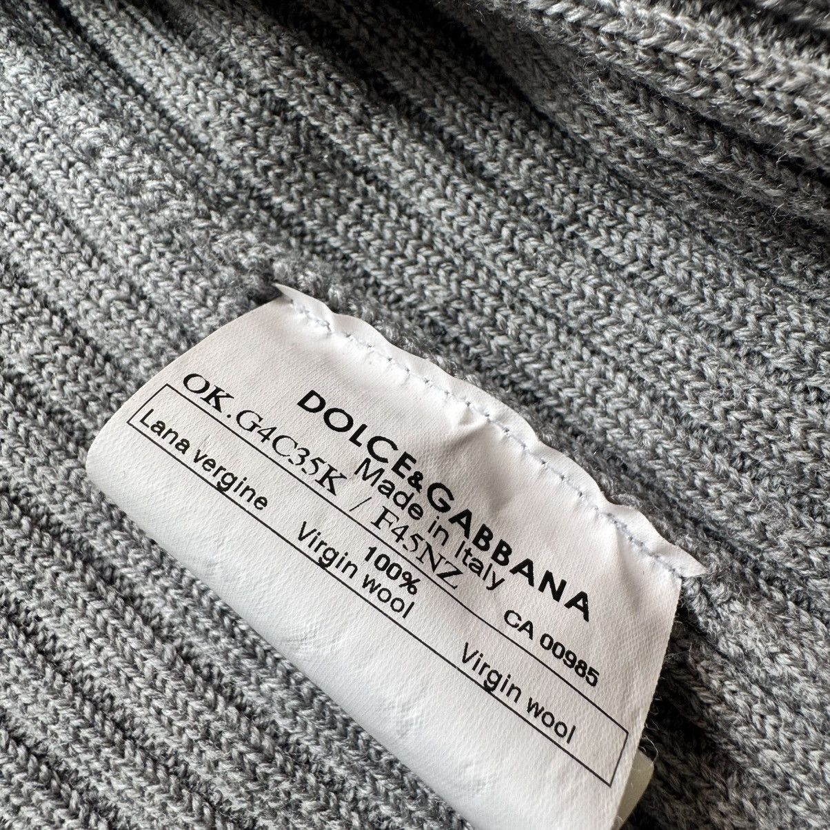 Dolce & Gabbana Dolce & Gabbana Zip Knit Size US L / EU 52-54 / 3 - 10 Thumbnail