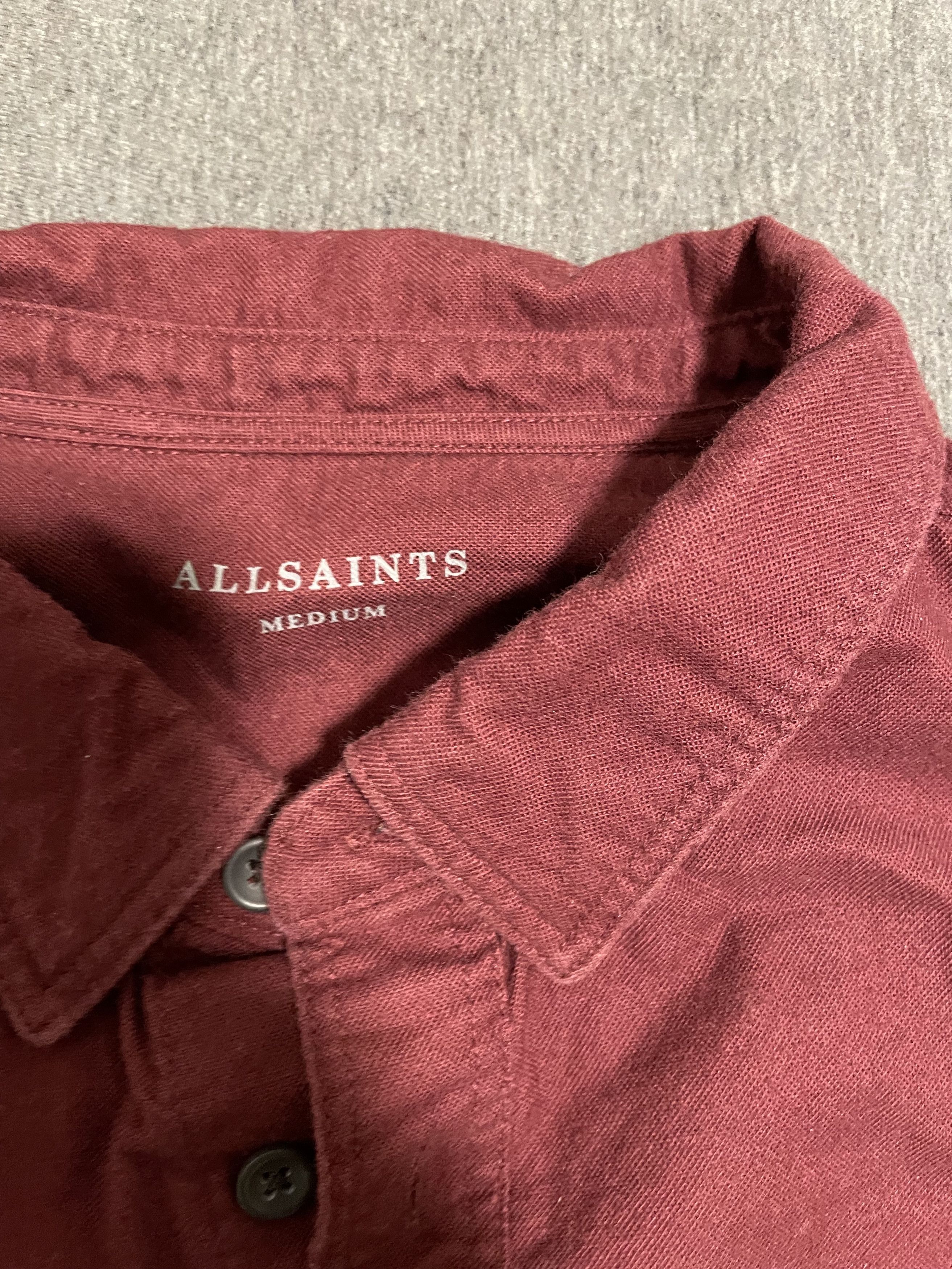 Allsaints Allsaints Shirt Size US M / EU 48-50 / 2 - 2 Thumbnail