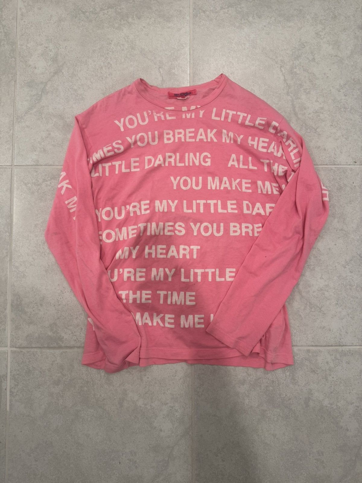 Junya Watanabe Poem Long Sleeve | Grailed