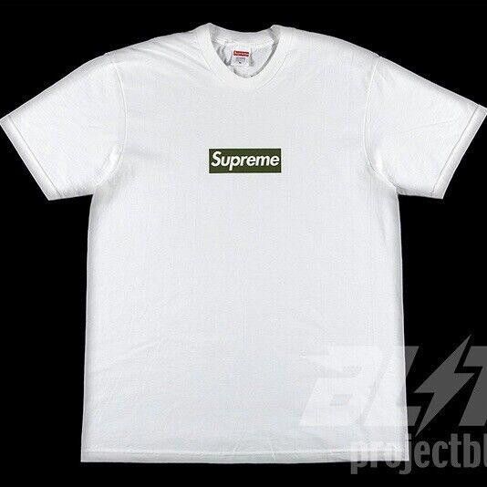 Supreme FW21 SUPREME BERLIN BOX LOGO TEE T-SHIRT WHITE 2XL XXL 2021 Size US XXL / EU 58 / 5 - 2 Thumbnail