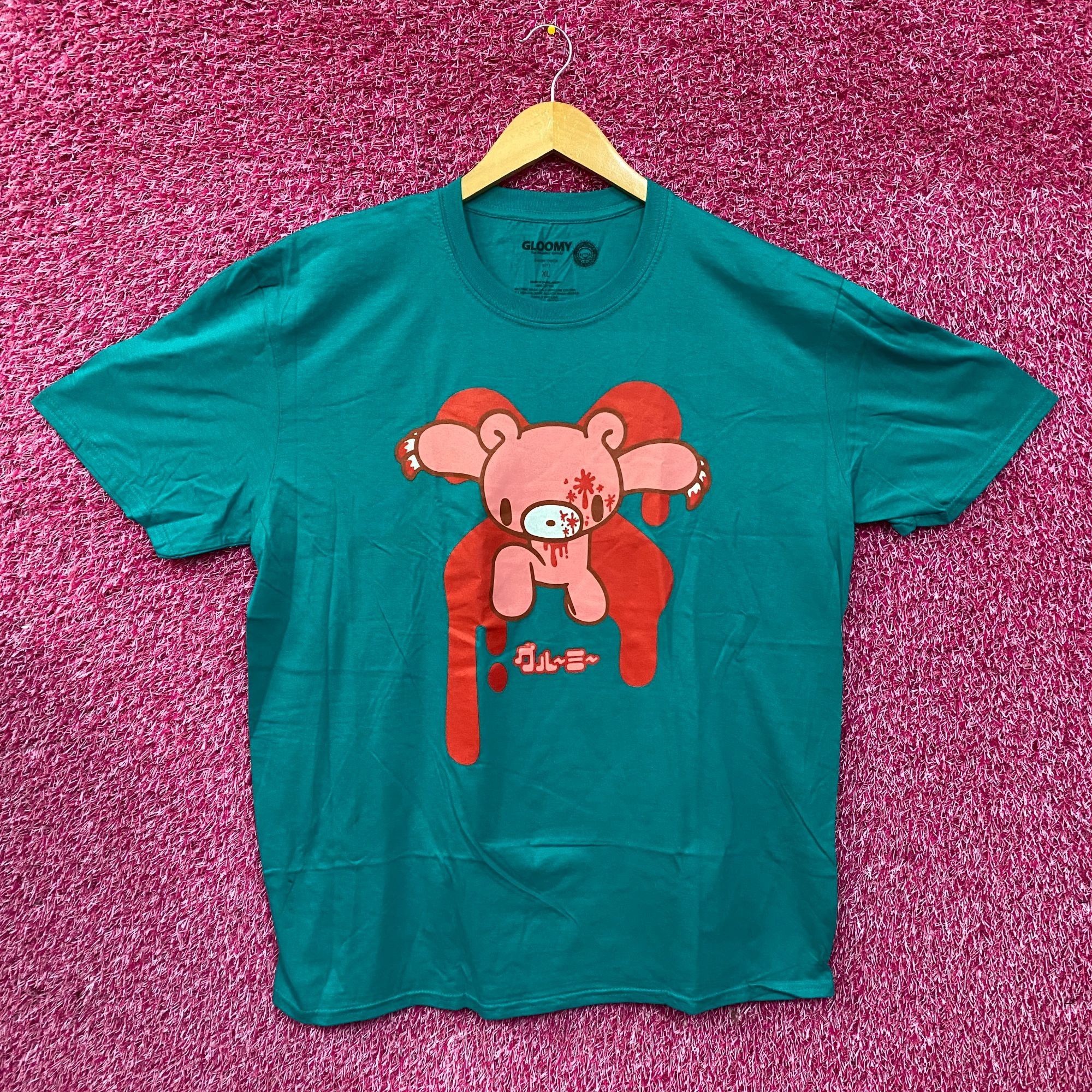 Other Gloomy The Naughty Grizzly Bloody X T-Shirt XL Size US XL / EU 56 / 4 - 1 Thumbnail