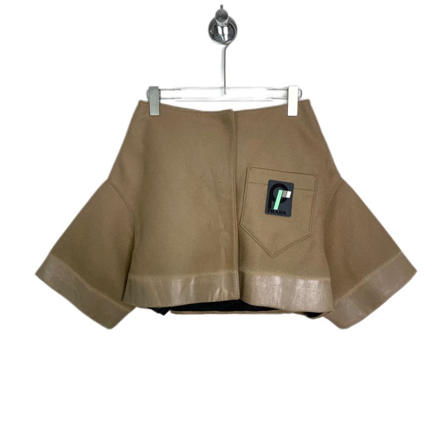 Prada 008425 Prada Logo Bow Detail Short Jacket Size XS / US 0-2 / IT 36-38 - 1 Thumbnail
