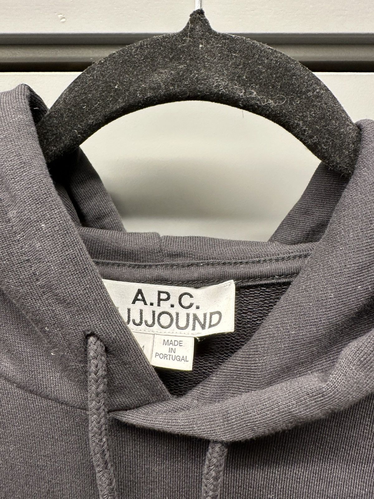 A.P.C. × JJJJound jjjjound x A.P.C. Hoodie Size US M / EU 48-50 / 2 - 3 Thumbnail