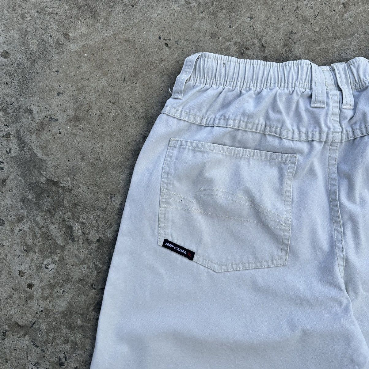 Rip Curl Vintage Surf Style RIP Curl Rap Baggy Shorts Size 32-30 Y2K Size US 32 / EU 48 - 12 Thumbnail