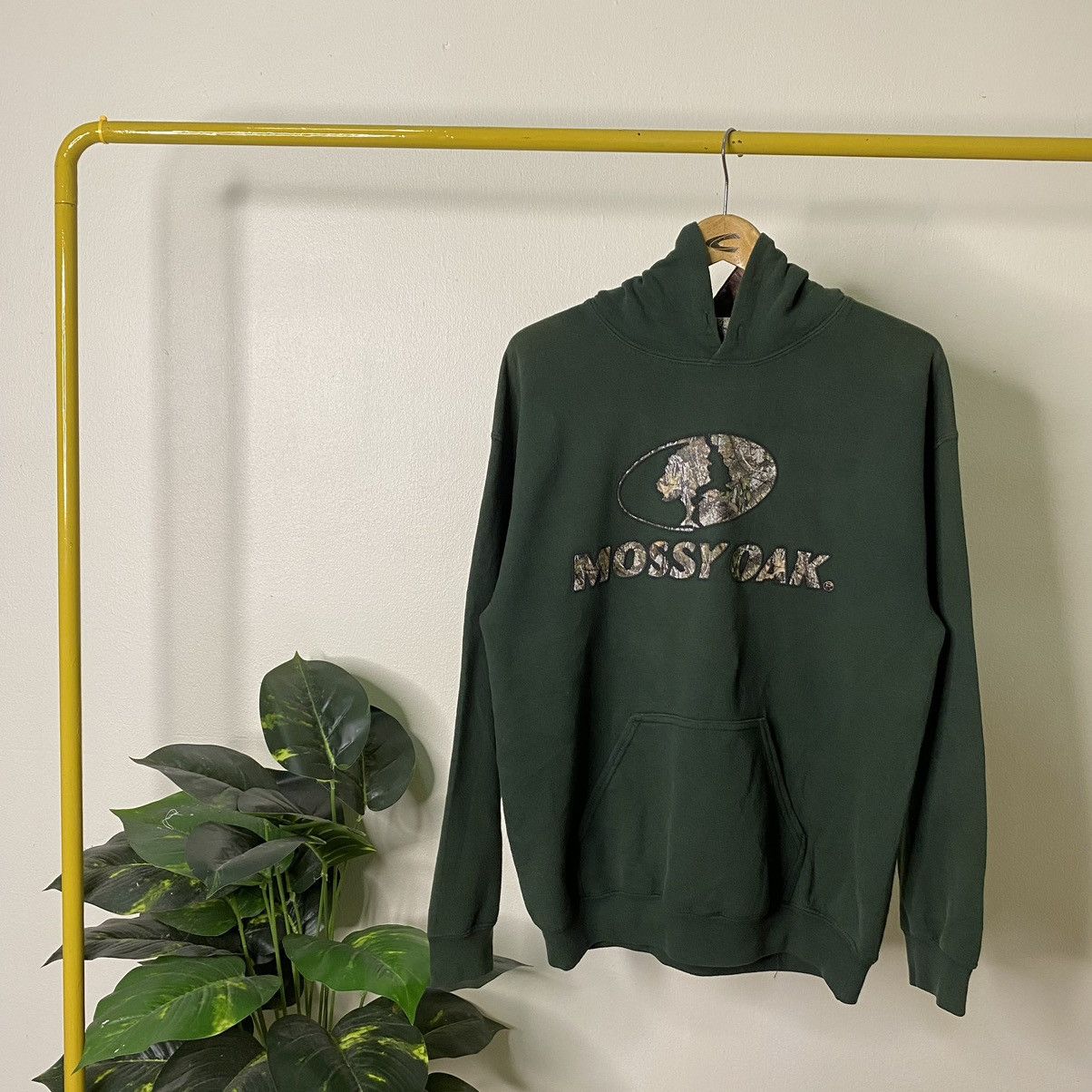 Mossy Oaks × Vintage Vintage Y2K Mossy Oaks Hoodie Size US M / EU 48-50 / 2 - 1 Thumbnail