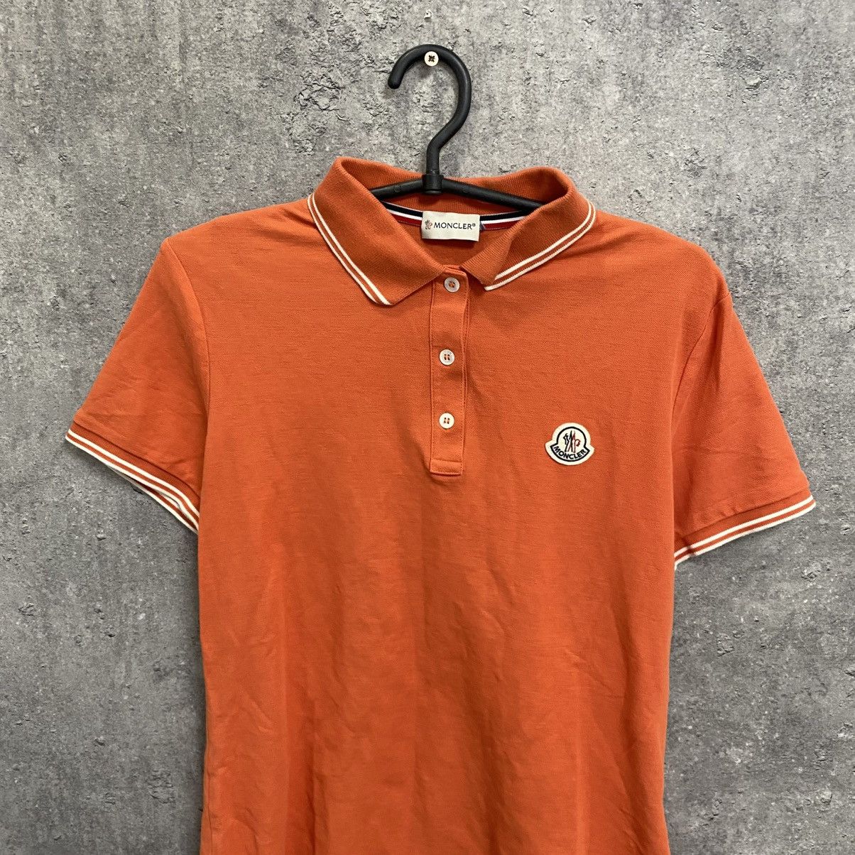 Moncler Moncler Polo T-Shirt Size US S / EU 44-46 / 1 - 4 Thumbnail