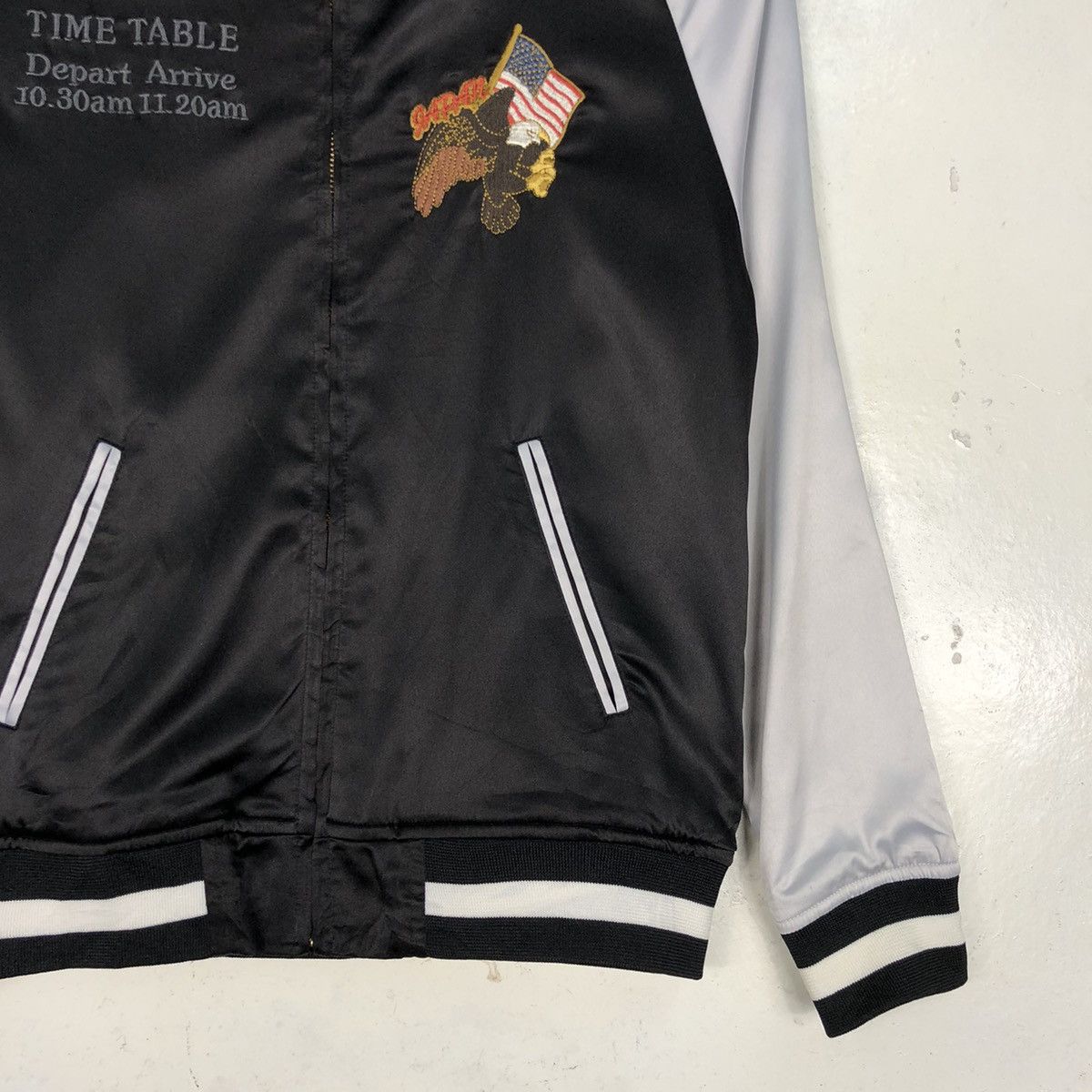 Japanese Brand × Other Wakatsuki Japan Sukajan Jacket Size S / US 4 / IT 40 - 4 Thumbnail