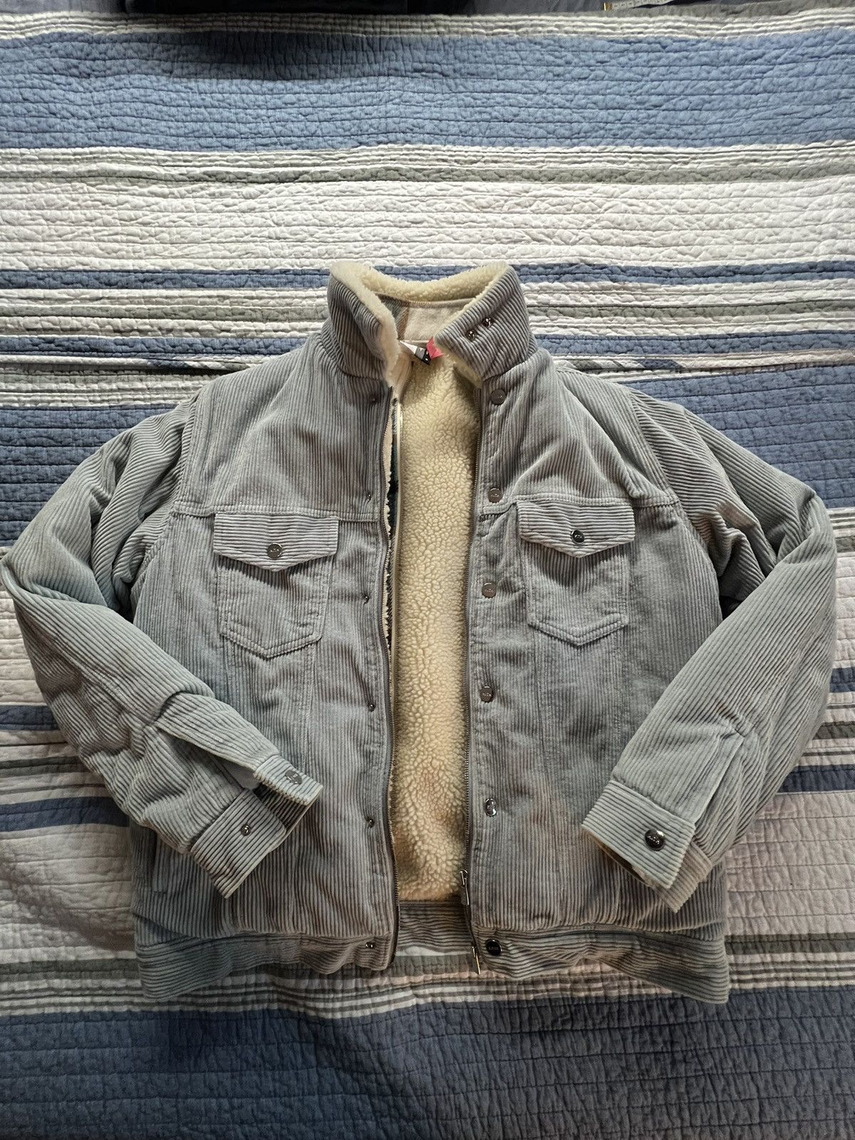 Kith Corduroy Jacket | Grailed