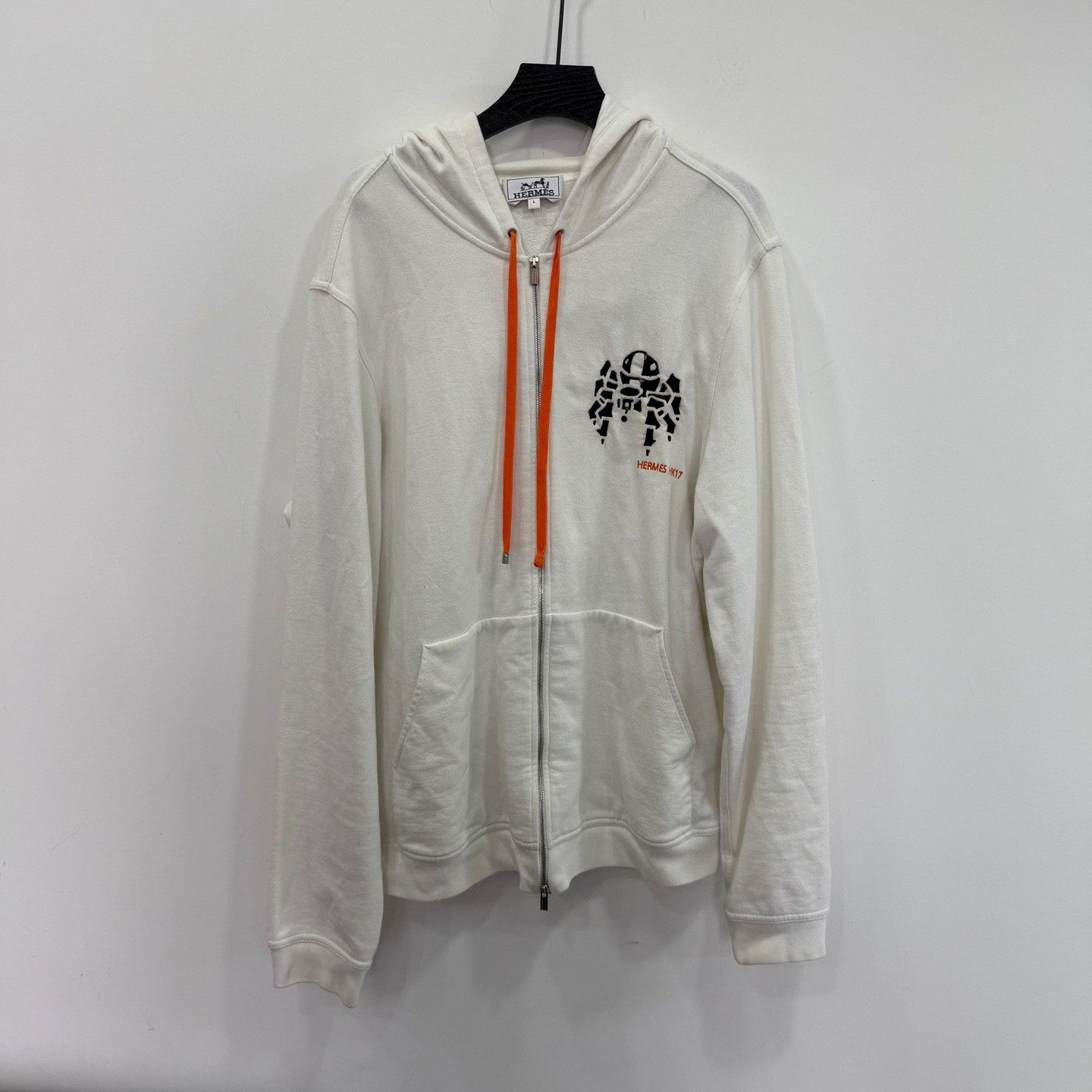 Hermes Hermes Embroidered Jacket L Women Size L / US 10 / IT 46 - 1 Thumbnail