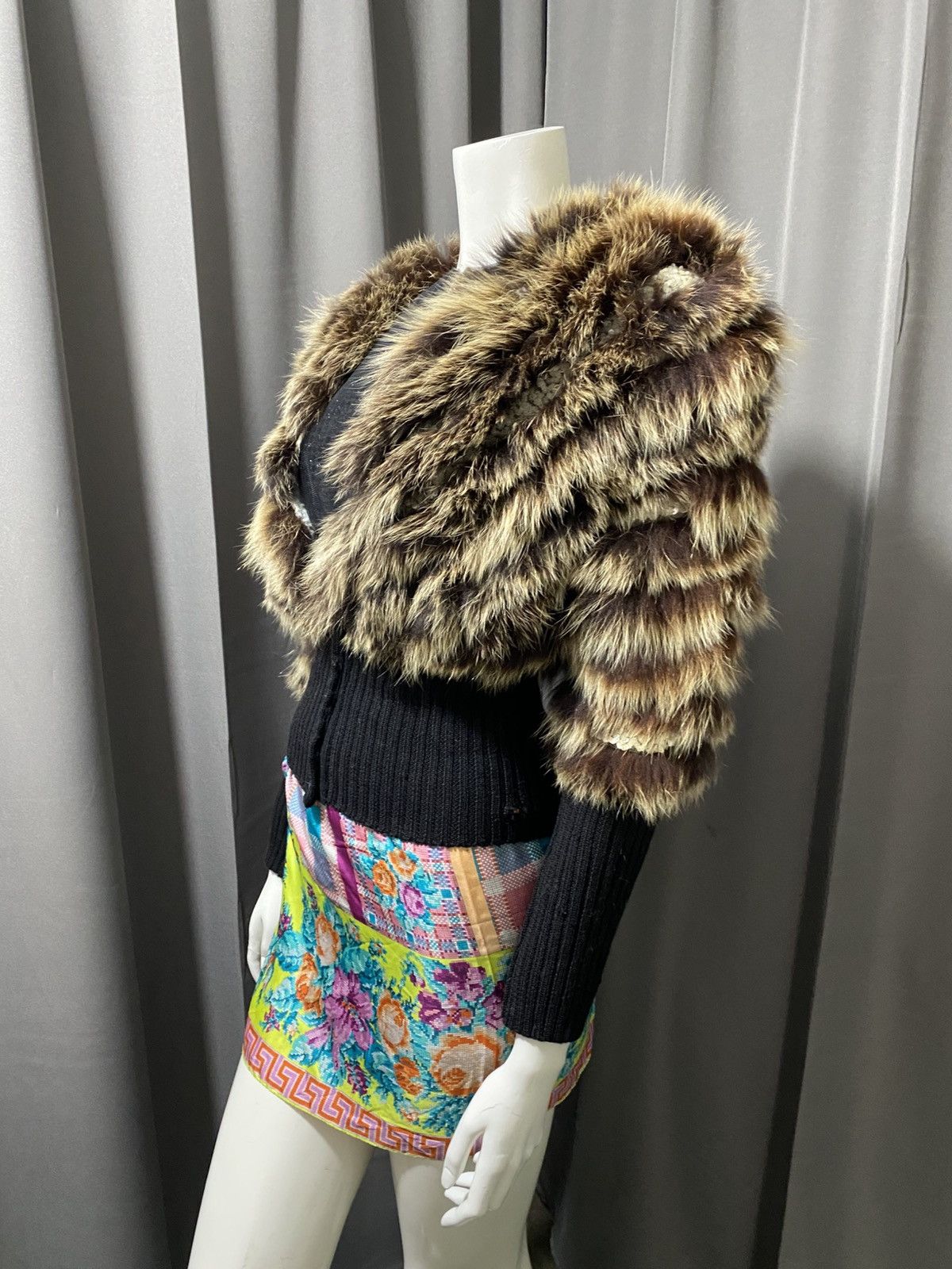 Blumarine Blumarine Archive Fur Jacket Size S / US 4 / IT 40 - 9 Thumbnail