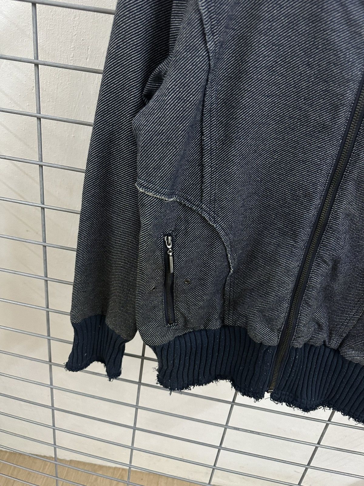 Other Rare Japanese Brand Avant Garde Full Zipper Jacket Size US M / EU 48-50 / 2 - 4 Thumbnail
