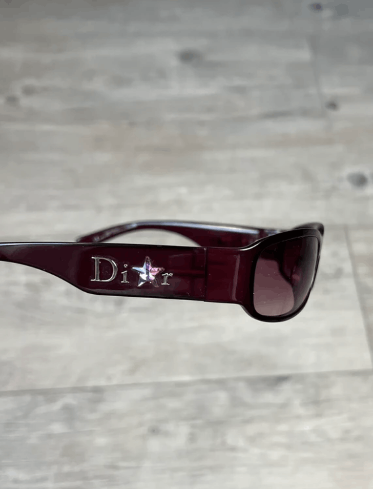 Dior DIOR Sunglasses Shiny Pop Mask Ski Wrap Shield Size ONE SIZE - 1 Thumbnail