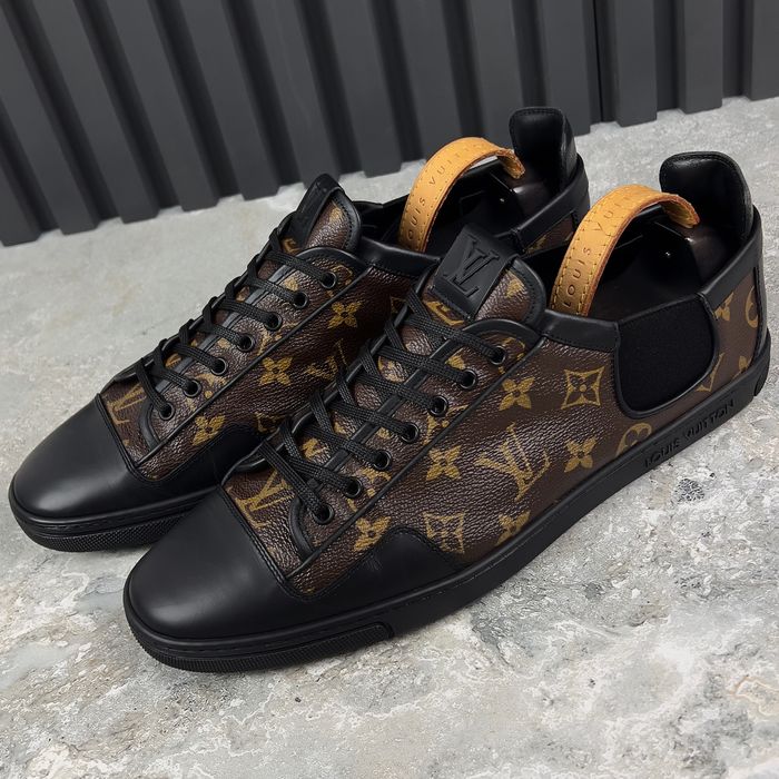 Louis Vuitton LV Monogram Leather Sneakers It 40 | 10