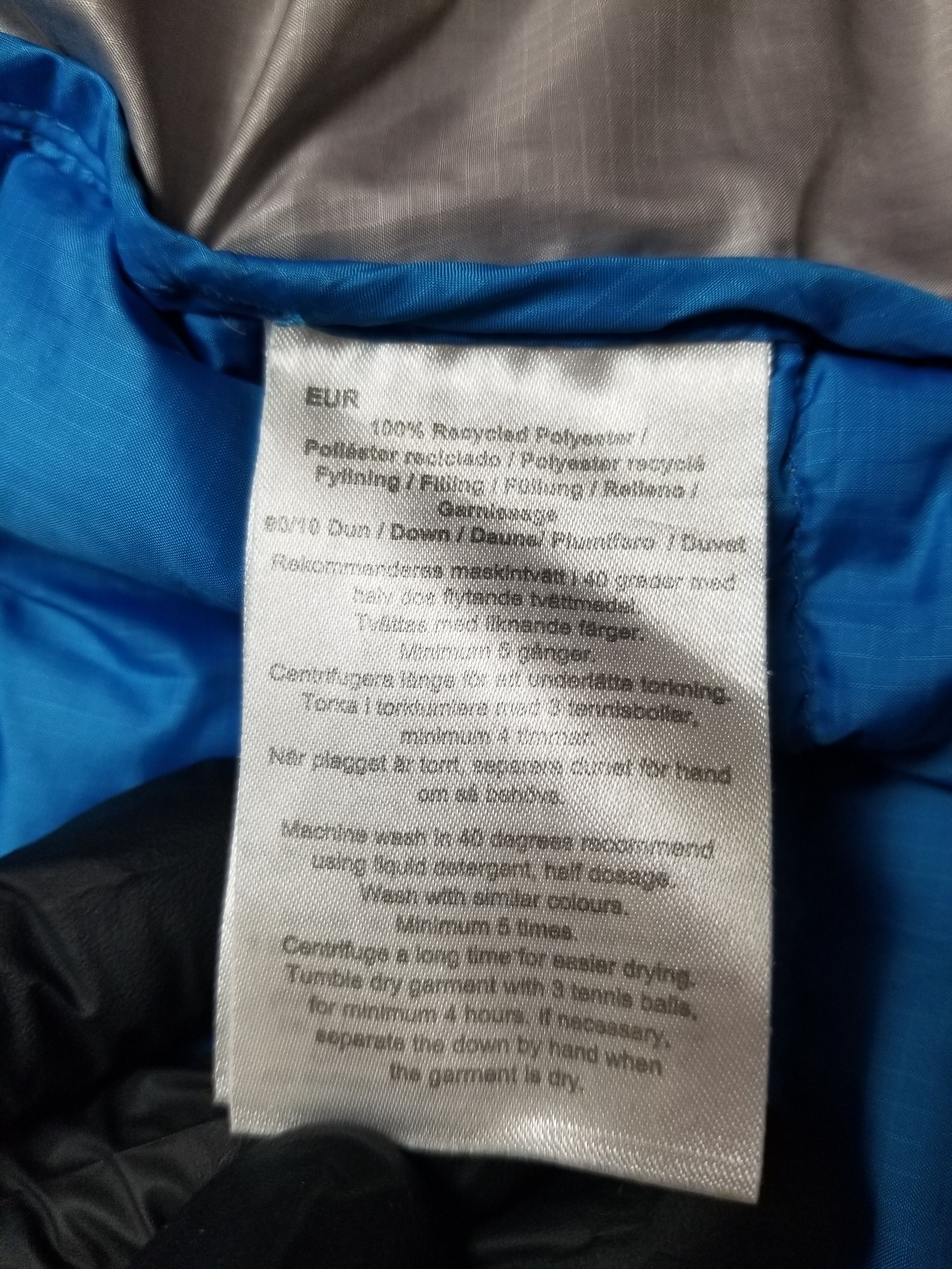 Haglofs HAGLOFS Essens Mimic Quilt Lightweight Down Puffer Jacket Size S / US 4 / IT 40 - 12 Thumbnail