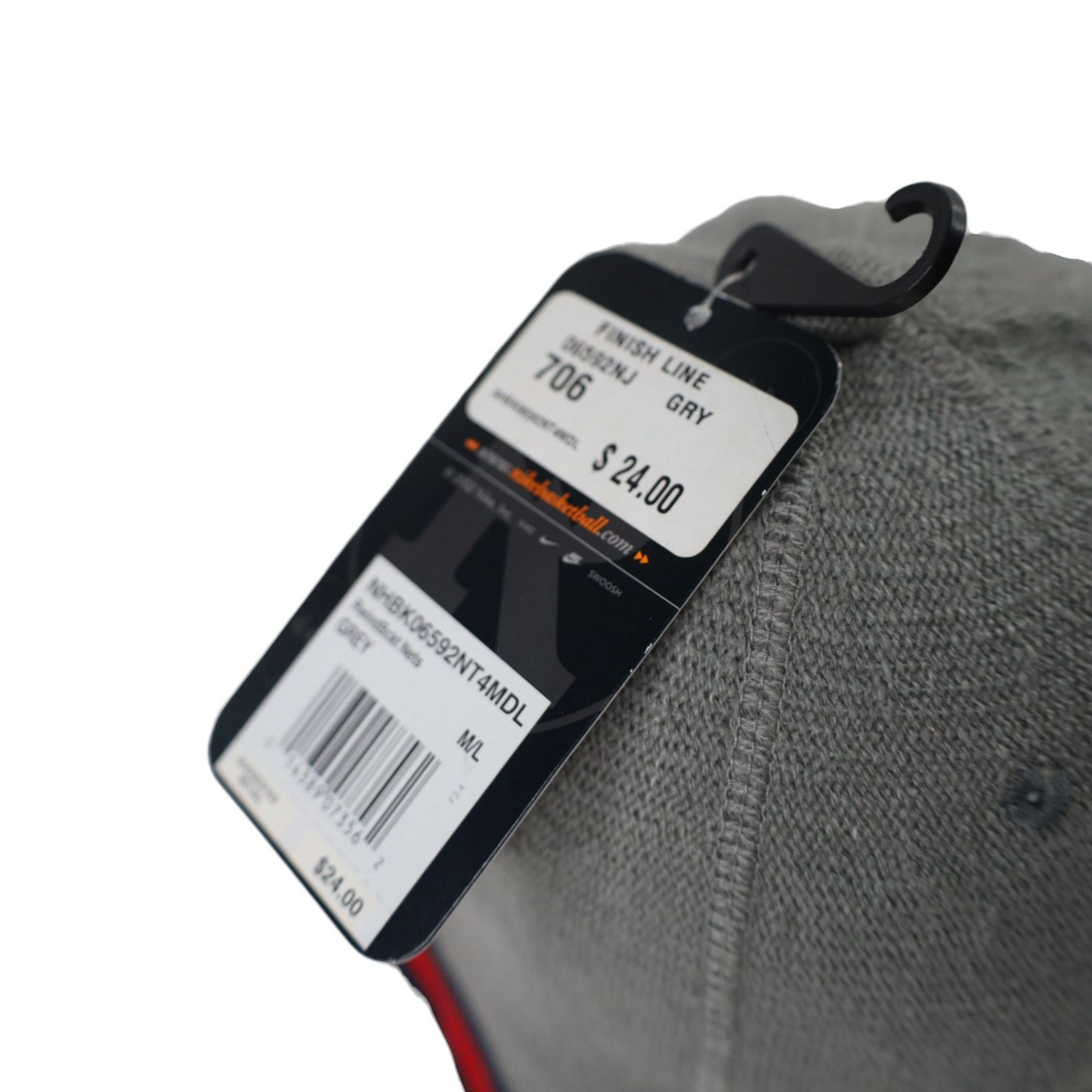 Nike × Vintage NWT Vintage Y2k Nike New York Nets Rewind Bucket Hat Size ONE SIZE - 5 Thumbnail