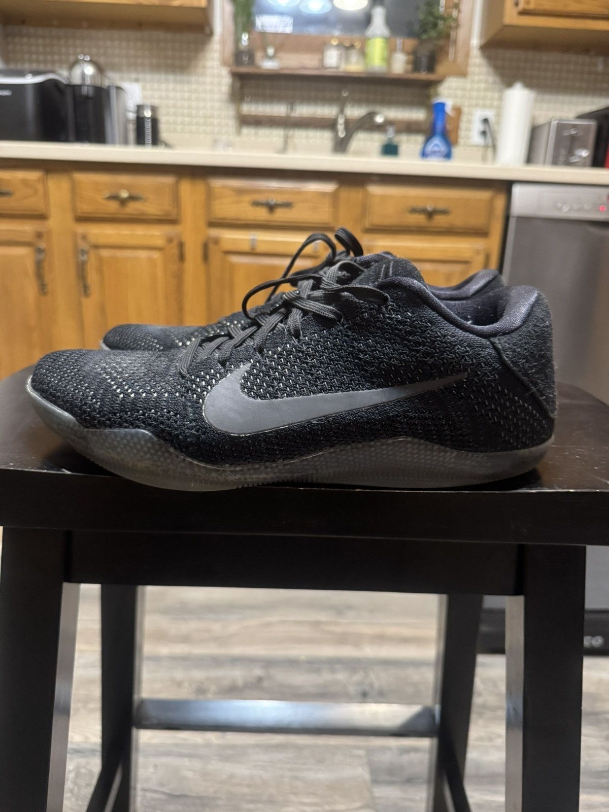 Nike 2016 Kobe 11 Elite Low “Black Space” Size US 9 / EU 42 - 3 Thumbnail