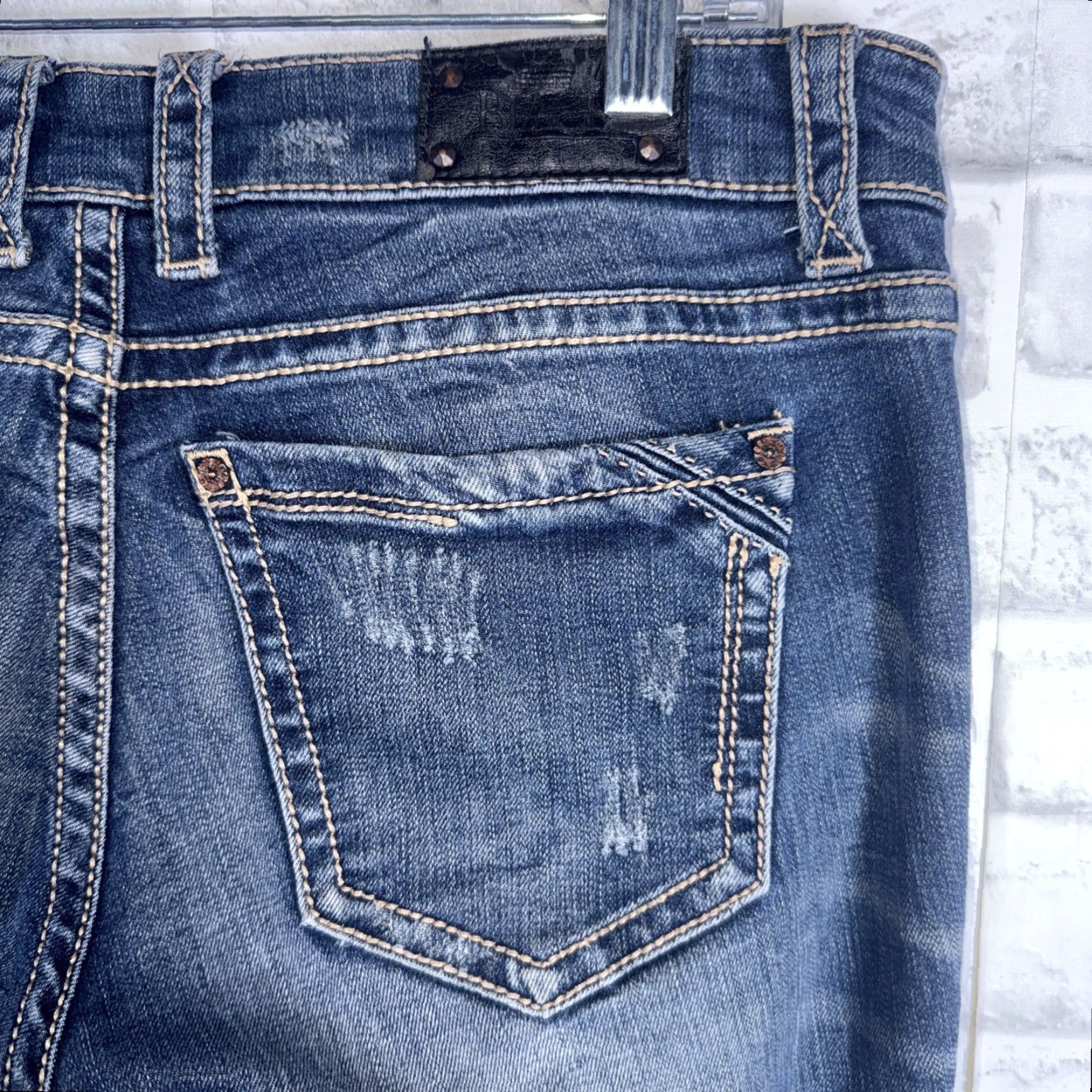 Buckle Black Buckle Black Jeans Mens Straight 29x32 Blue Regular Pants Size US 29 - 3 Thumbnail