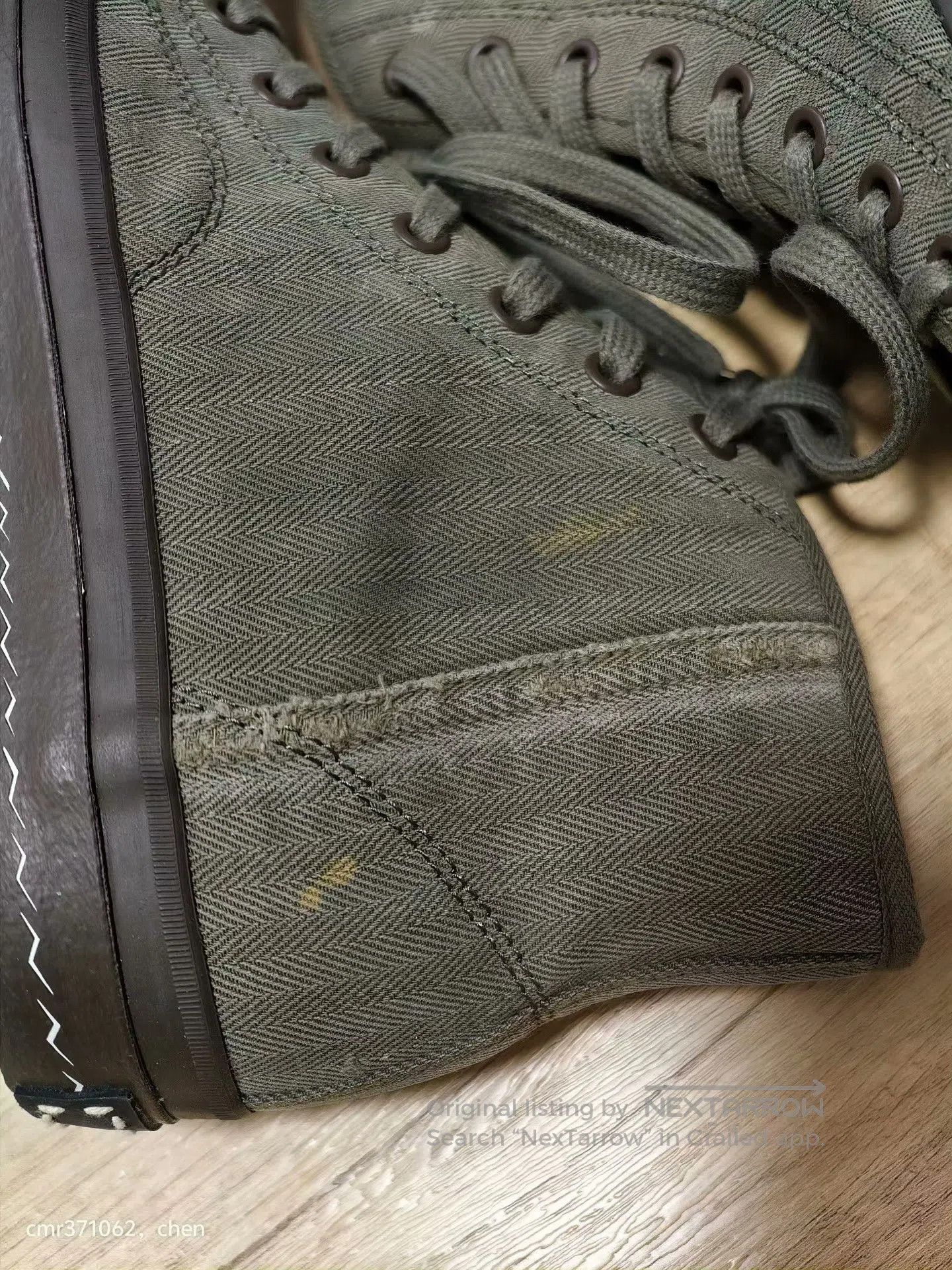 Visvim visvim 19 Skagway Hi Military Limited. Size US 9 / EU 42 - 4 Thumbnail