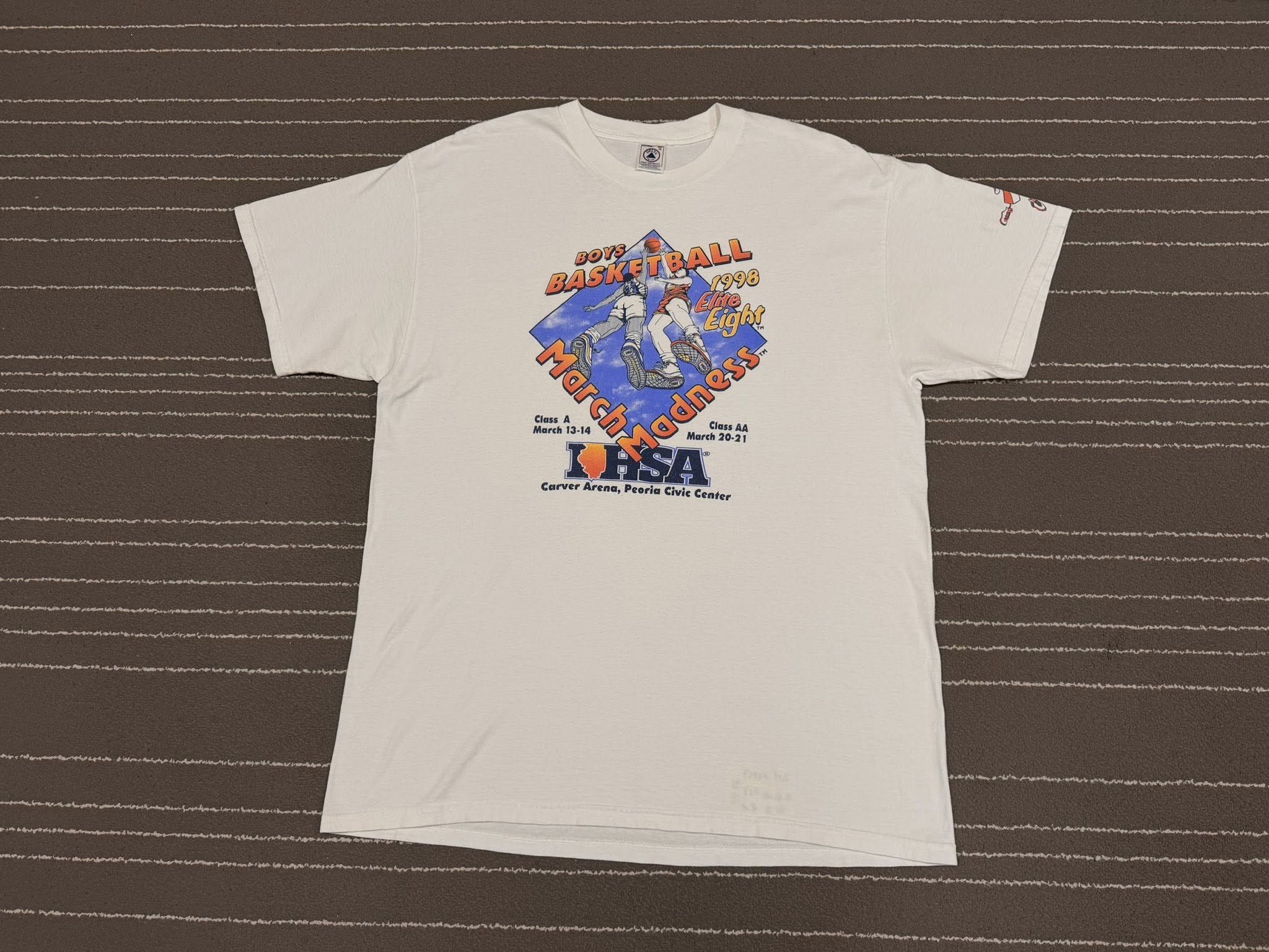 Vintage Vintage BOYS BASKETBALL 1998 DELTA L 2756 Size US L / EU 52-54 / 3 - 1 Thumbnail