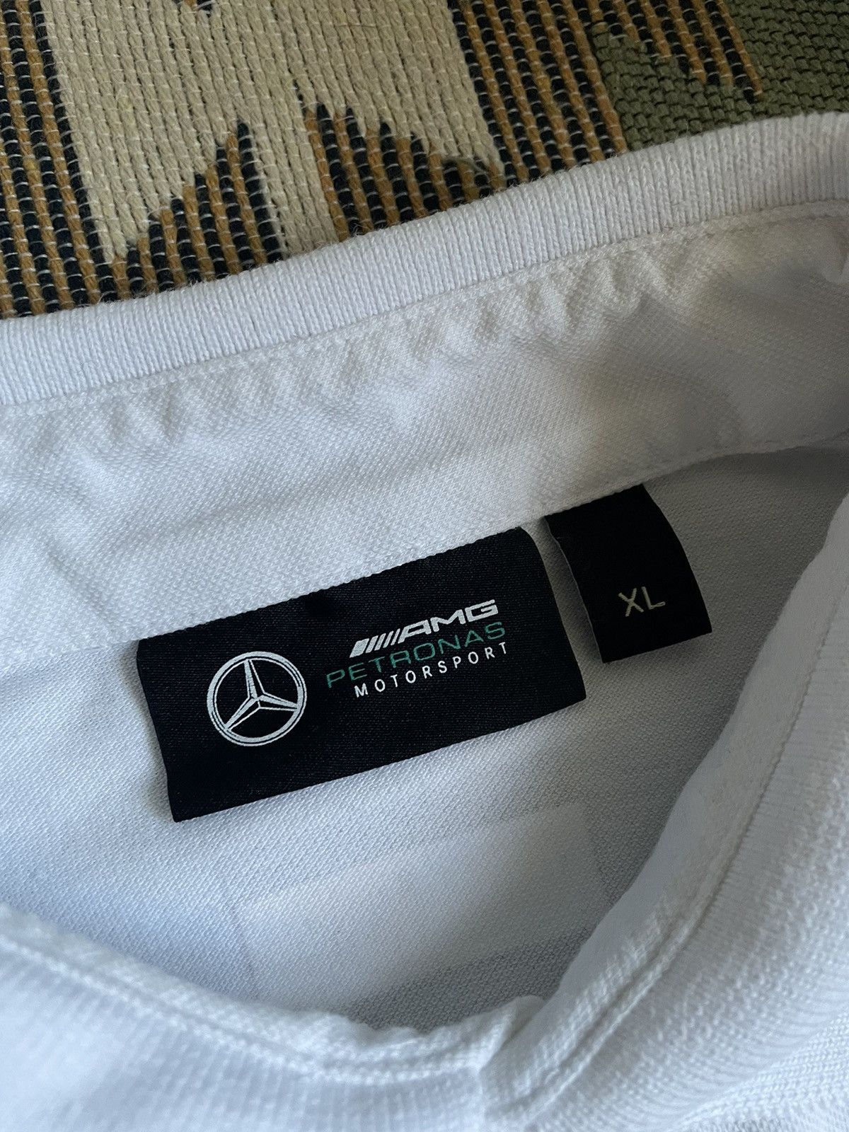 Tommy Hilfiger Mercedes Benz AMG Petronas Motosport T-shirt Size US XL / EU 56 / 4 - 11 Thumbnail