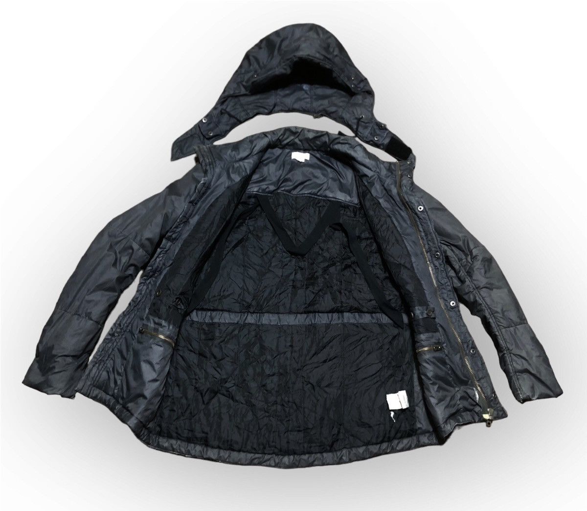 Helmut Lang Rare Vintage Helmut Lang Cargo Parka Jacket Size US M / EU 48-50 / 2 - 1 Thumbnail