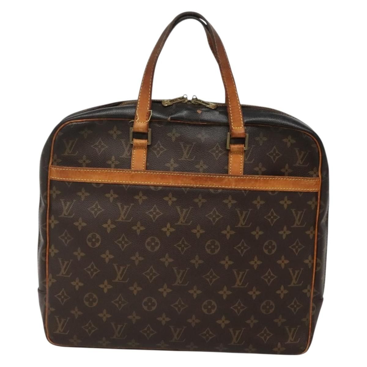 Louis Vuitton LOUIS VUITTON Monogram Porte Documents Pegas Hand Bag M53343 Size ONE SIZE - 2 Thumbnail