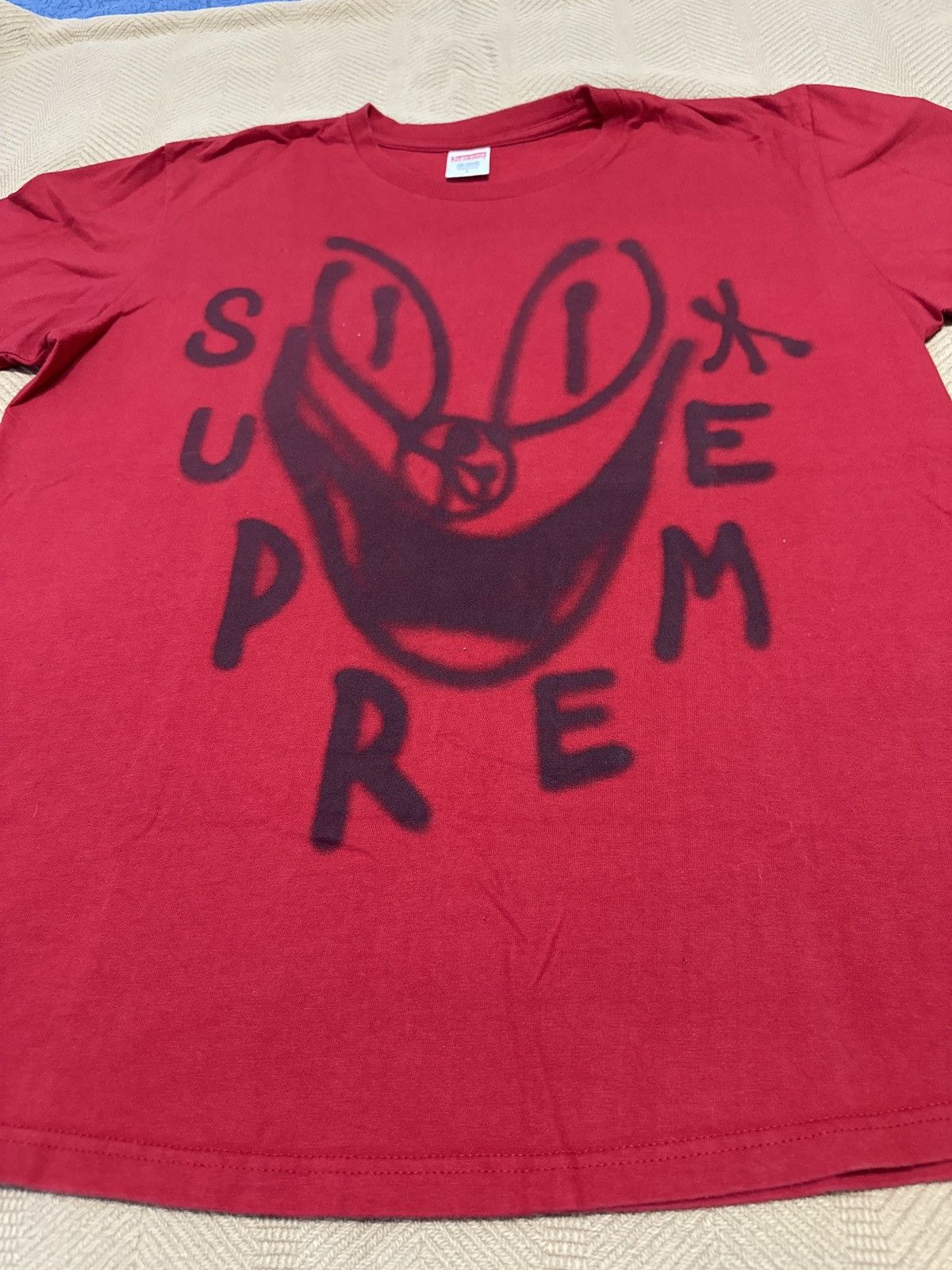 Supreme Supreme Smile Tee Size US L / EU 52-54 / 3 - 3 Thumbnail