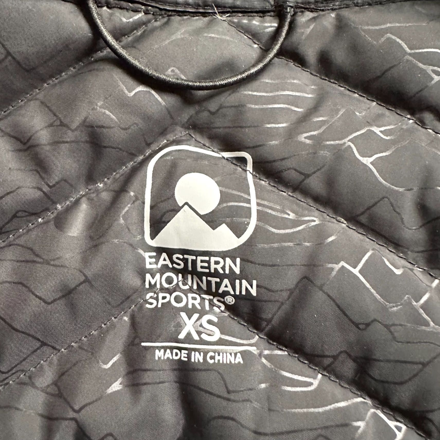 Vintage EMS Jacket Womens XS Packable Down Fill Puffer Black Jacket Size XS / US 0-2 / IT 36-38 - 4 Thumbnail