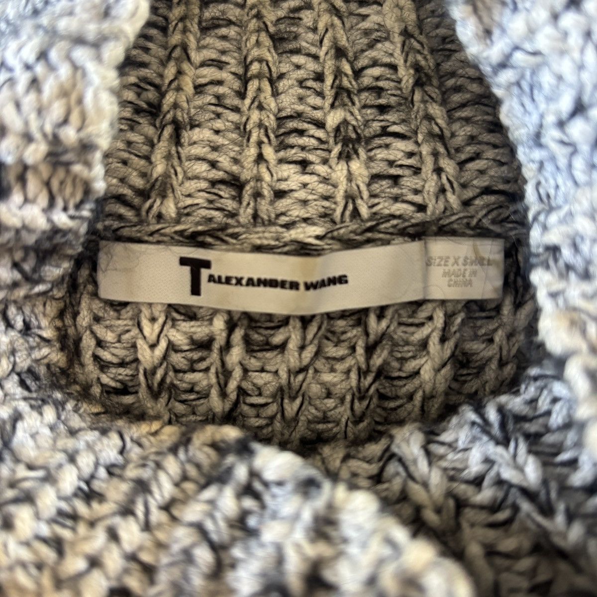 T by Alexander Wang T by Alexander Wang Tunic Sweater Womens XS Sleeveless Size XS / US 0-2 / IT 36-38 - 2 Thumbnail