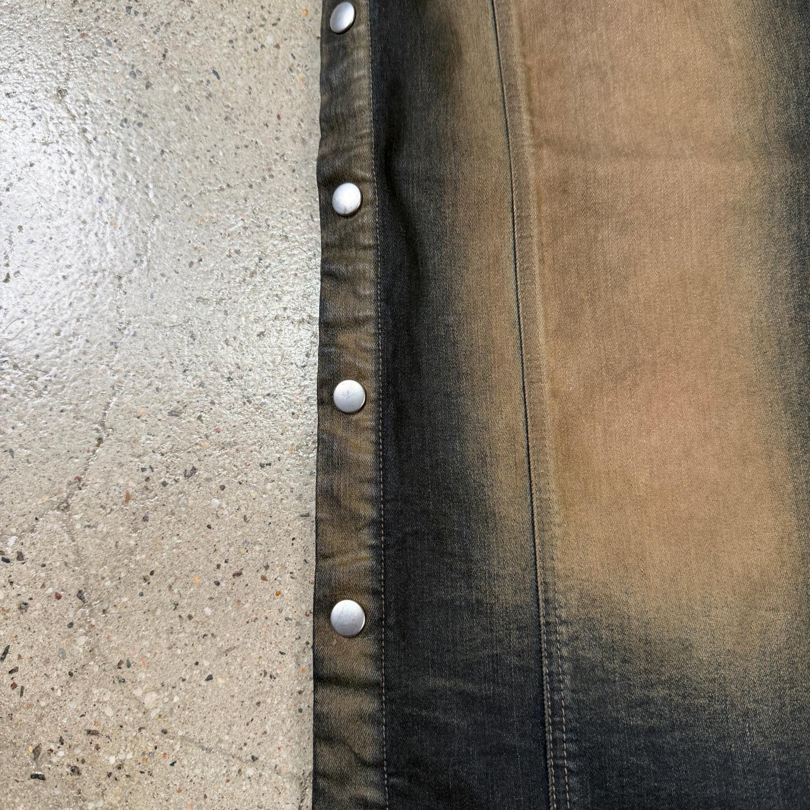Rick Owens Rick Owens Denim Pusher Pants Size US 32 / EU 48 - 4 Thumbnail