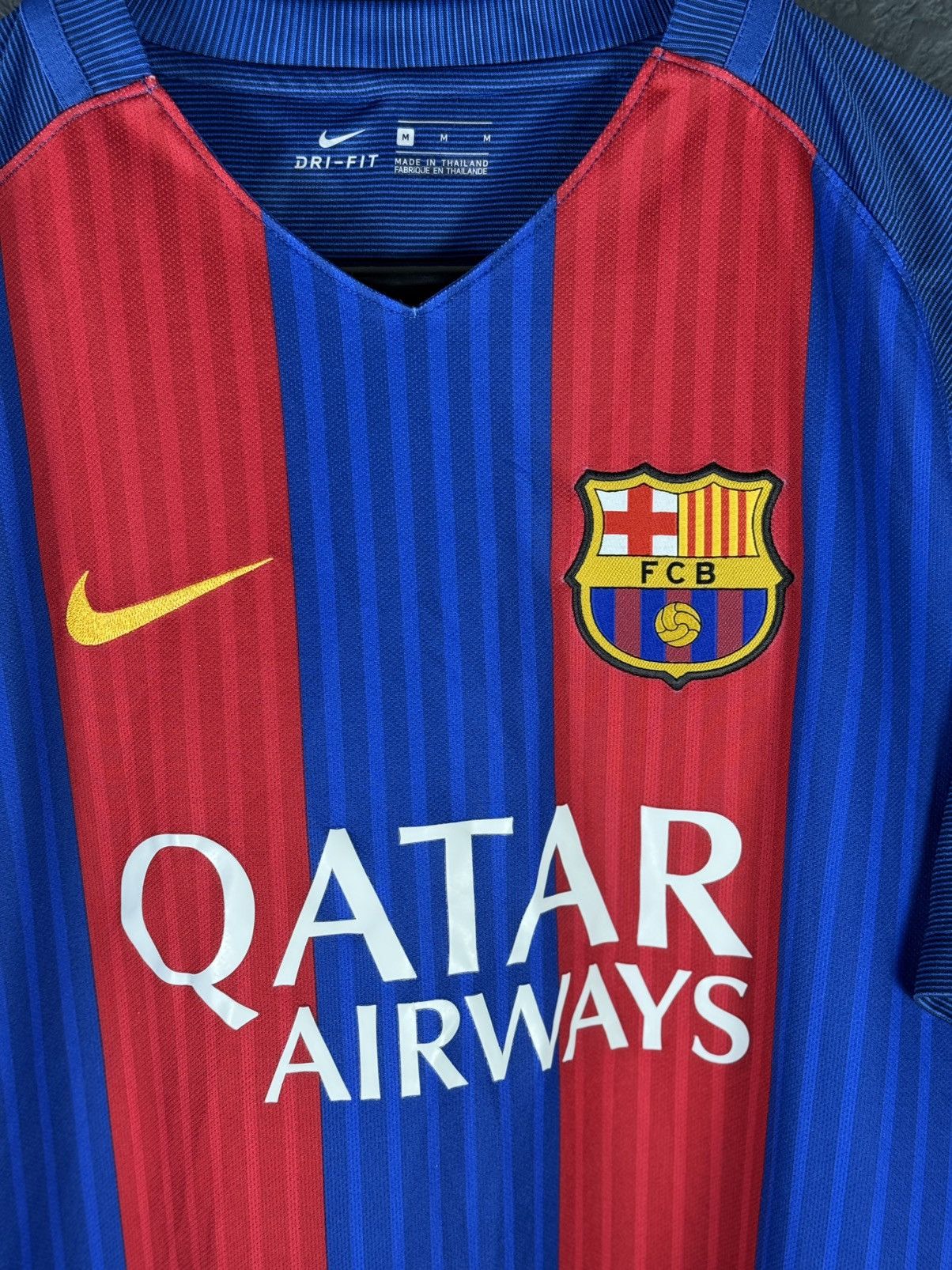 Nike Nike Barcelona Home 2020 2021 Football Shirt Soccer Jersey Size US M / EU 48-50 / 2 - 4 Thumbnail