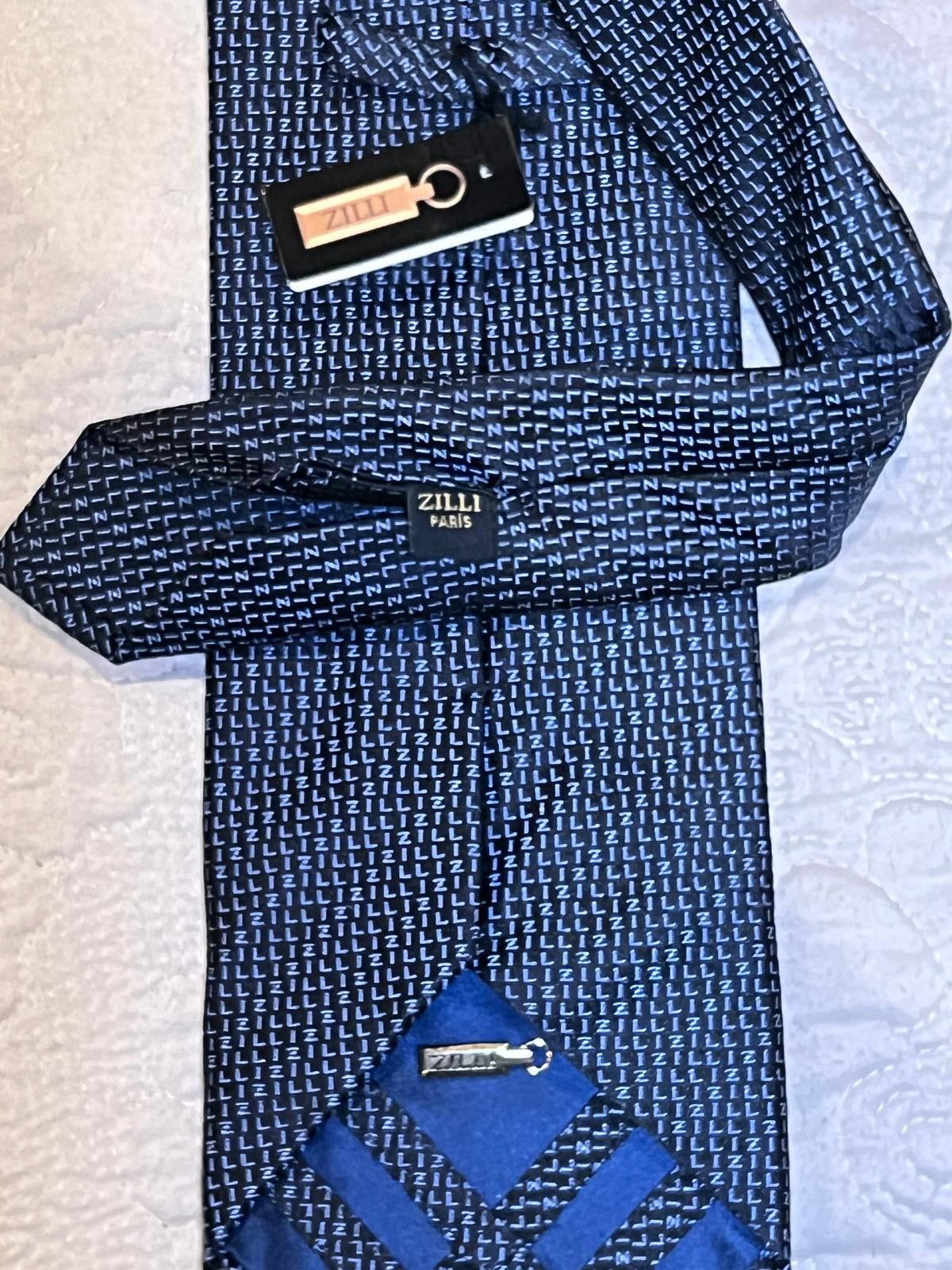 Zilli Zilli exclusive long tie Size ONE SIZE - 3 Thumbnail