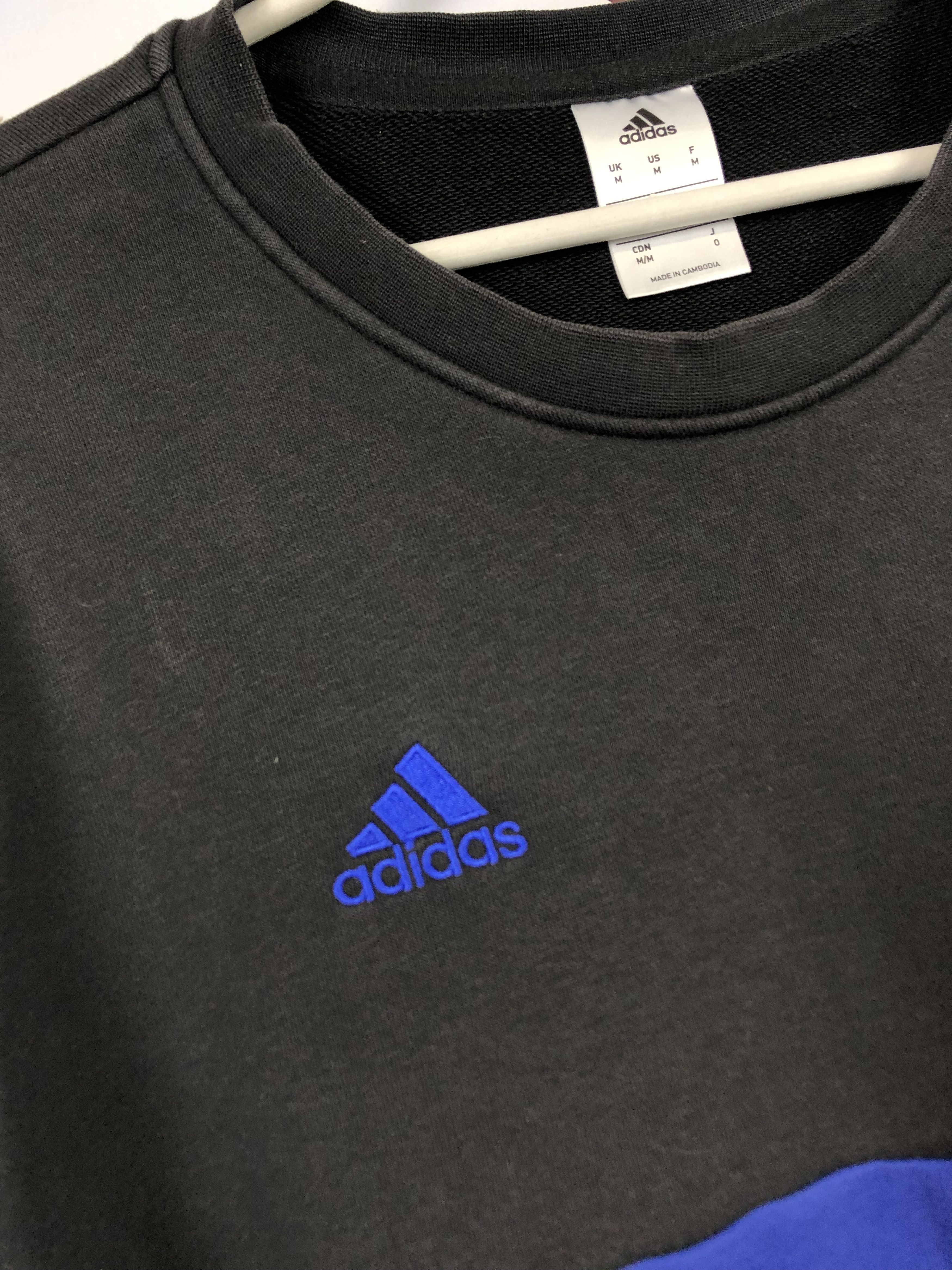 Adidas Adidas Chelsea Football Sweatshirt Soccer Rare Blues Size US M / EU 48-50 / 2 - 7 Thumbnail
