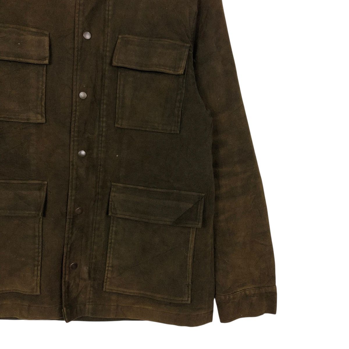 Japanese Brand 🔥VINTAGE BIKER JACKET BLANKET HEN BACTER ISSEY MIYAKE Size US L / EU 52-54 / 3 - 8 Thumbnail