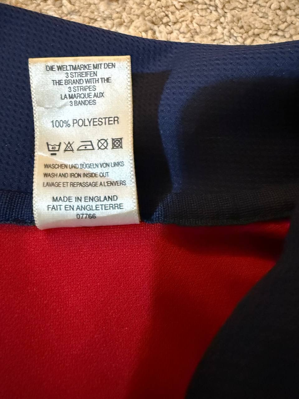 Adidas ADIDAS VINTAGE 1999/2000 BAYERN MUNICH HOME JERSEY Size US M / EU 48-50 / 2 - 11 Thumbnail