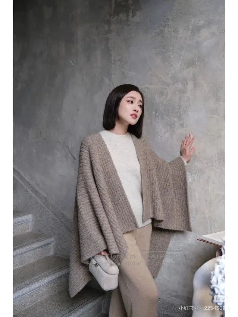 Loro Piana Loro Piana Cashmere Shawl Size ONE SIZE - 2 Thumbnail