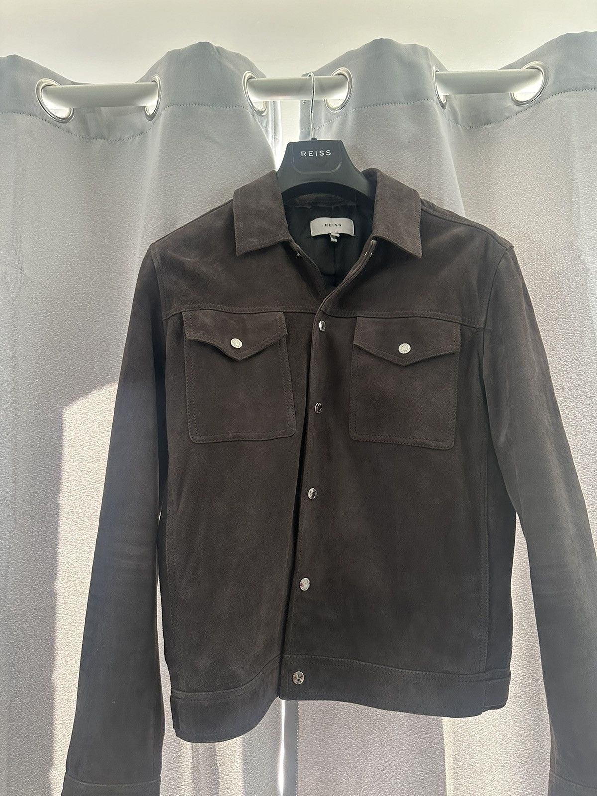 Men s Reiss Leather Jackets Grailed