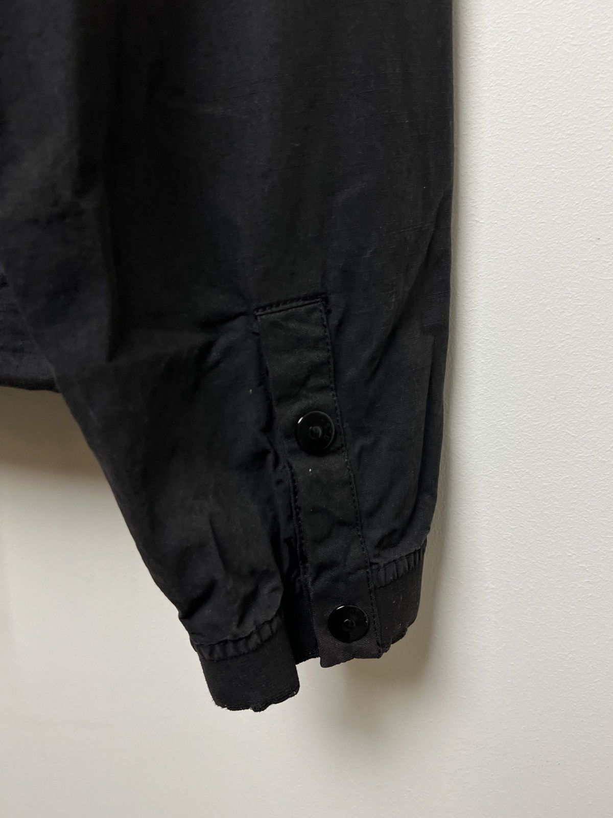 Stone Island Stone Island 2006 Laminated Cotton Hooded Jacket Size US M / EU 48-50 / 2 - 13 Thumbnail