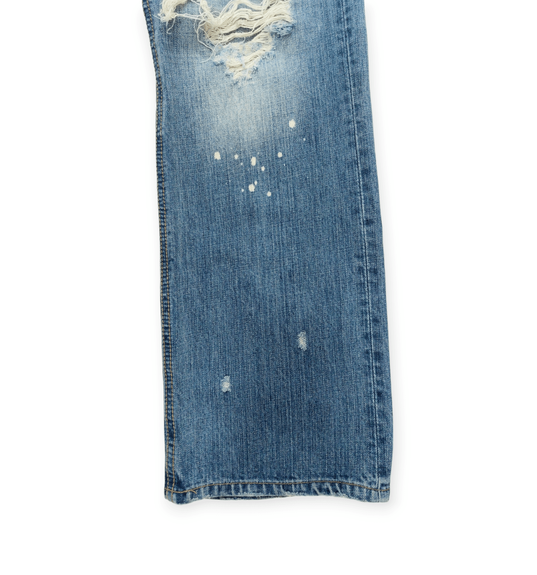 Other G-Land Edge Ripped Kurt Cobain Style Denim Size US 30 / EU 46 - 5 Thumbnail