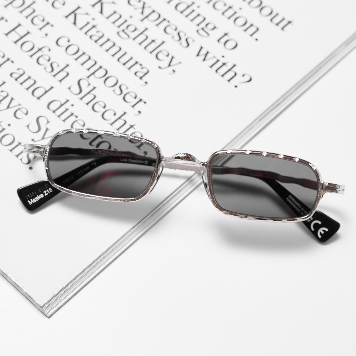 Kuboraum KUBORAUM Z18 LG SUNGLASSES Size ONE SIZE - 6 Thumbnail