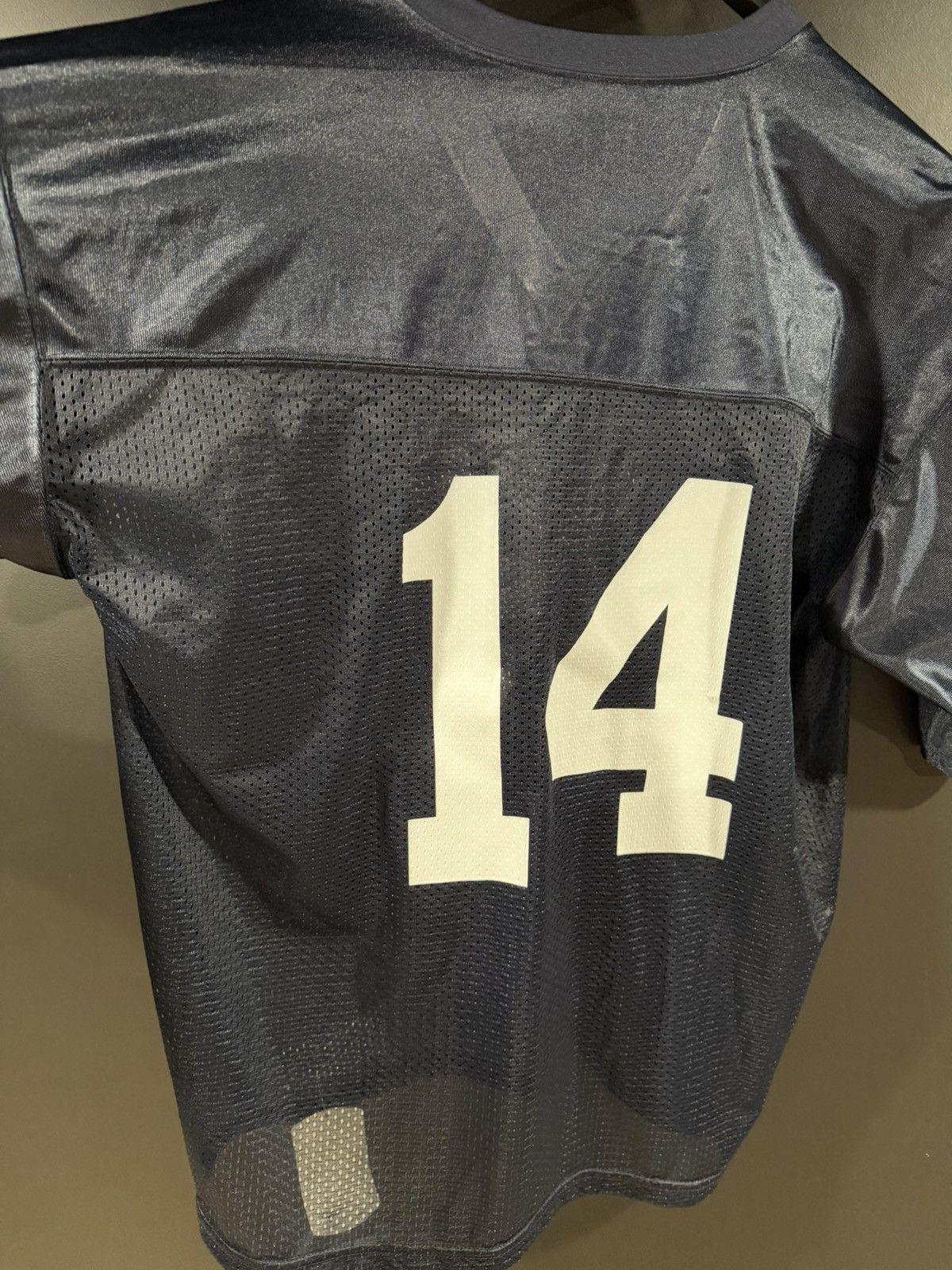 Vintage 2000s Y2K Vintage Penn State PSU Signed NCAA Jersey XL BNWT Size US XL / EU 56 / 4 - 6 Thumbnail