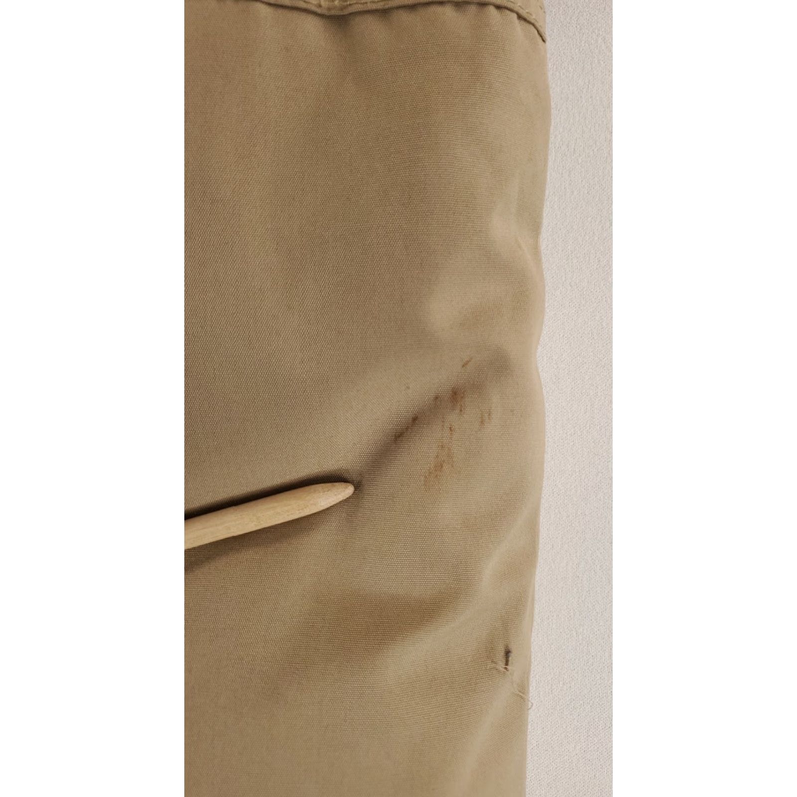 Sears VINTAGE Sears Fieldmaster Vest VTG 80s Down Puffer Brown Mens XL Tall XLT Large / Big & Tall Jacket? Size US XL / EU 56 / 4 - 5 Thumbnail