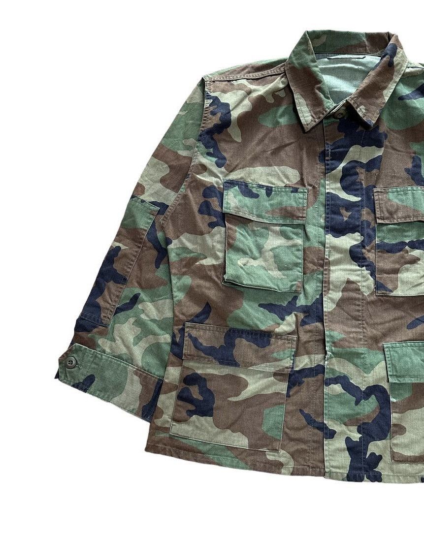 Vintage Camouflage Combat Jacket Size US M / EU 48-50 / 2 - 2 Thumbnail