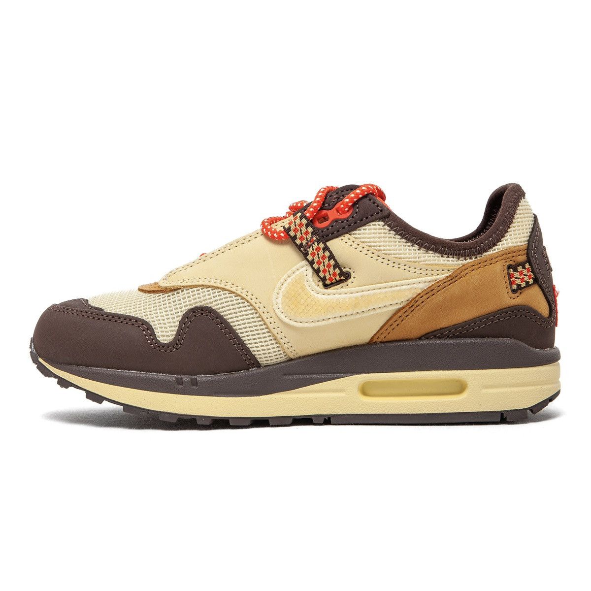 Nike Air Max 1 Travis Scott Cactus Jack Baroque Brown Size US 5.5 / EU 38 - 3 Thumbnail
