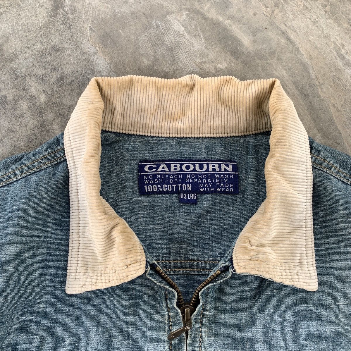 Nigel Cabourn Vintage Nigel Cabourn Denim Work Jacket Size US L / EU 52-54 / 3 - 4 Thumbnail