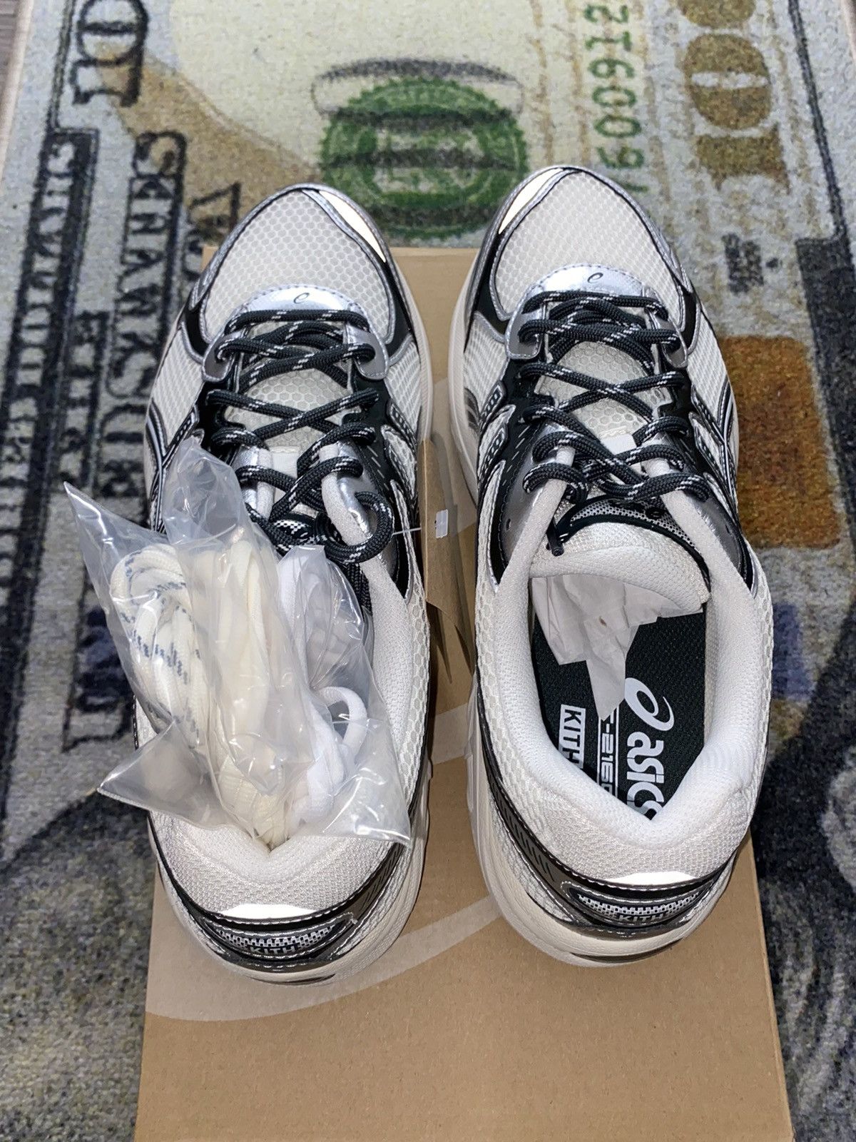 Asics × Kith Kith for ASICS GT-2160 - Cream / Scarab Size US 7.5 / EU 40-41 - 5 Thumbnail