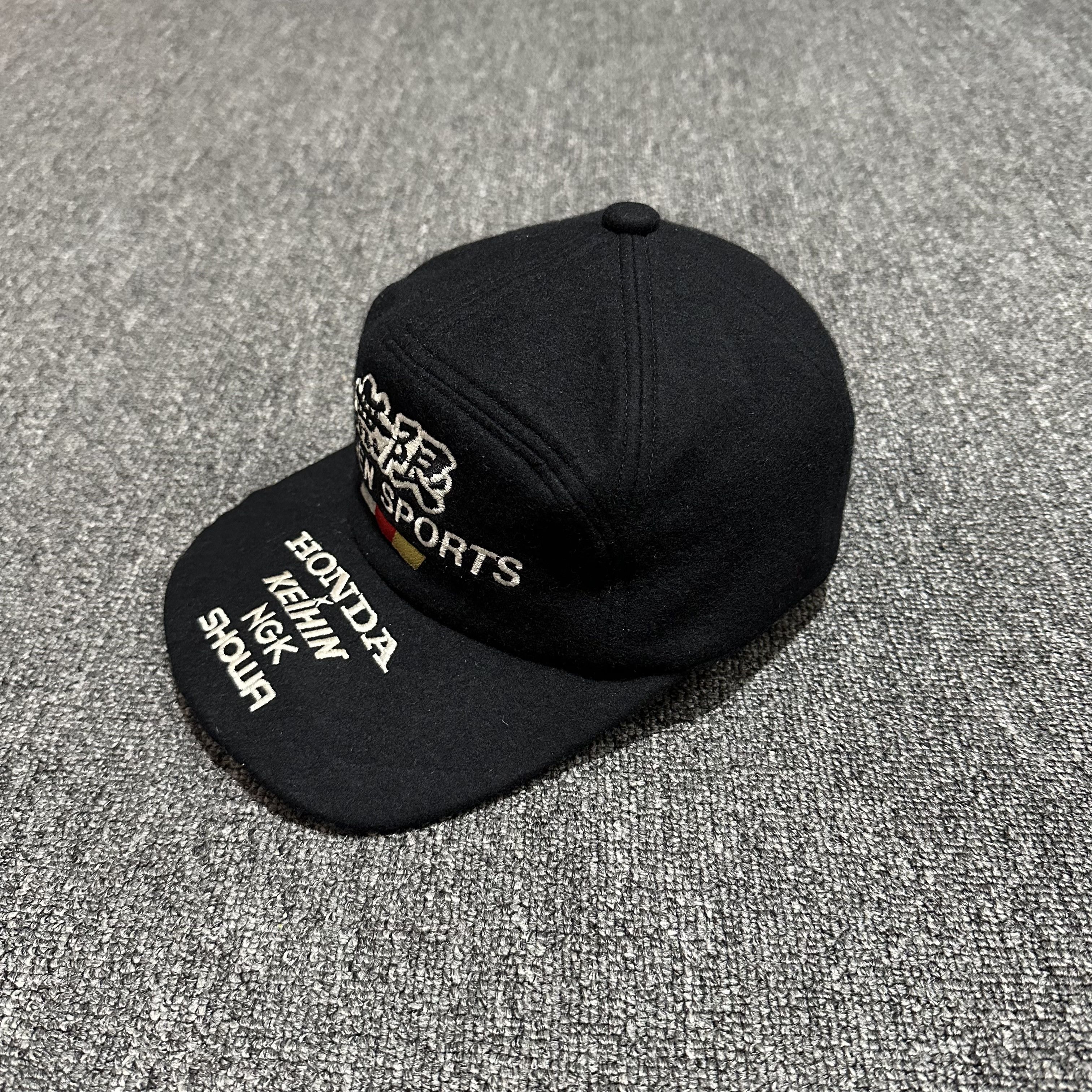 Honda × Vintage Vintage Honda 80s Mugen Motorsports Wool Caps Size ONE SIZE - 3 Thumbnail